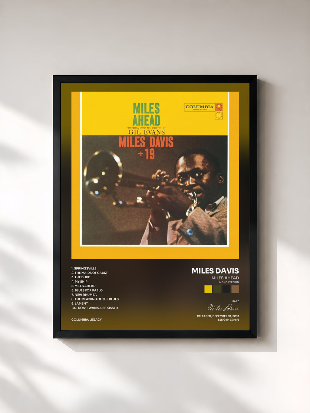 Miles Davis · Miles Ahead (Mono Version)