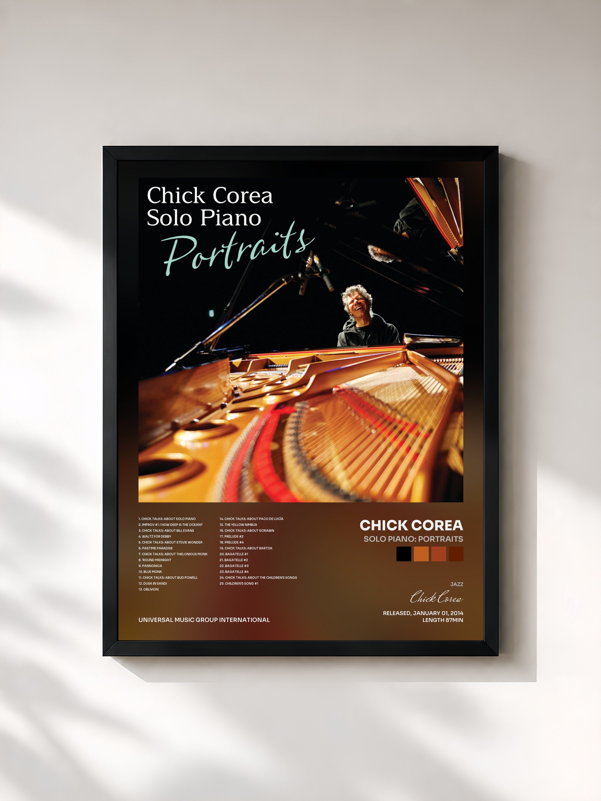 Chick Corea · Solo Piano: Portraits