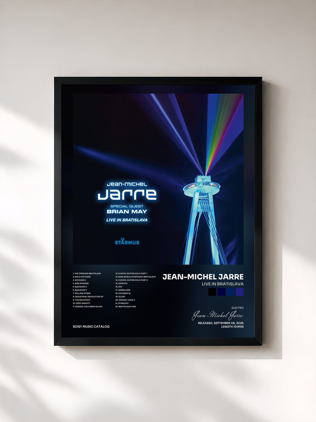 Jean-Michel Jarre · Live In Bratislava