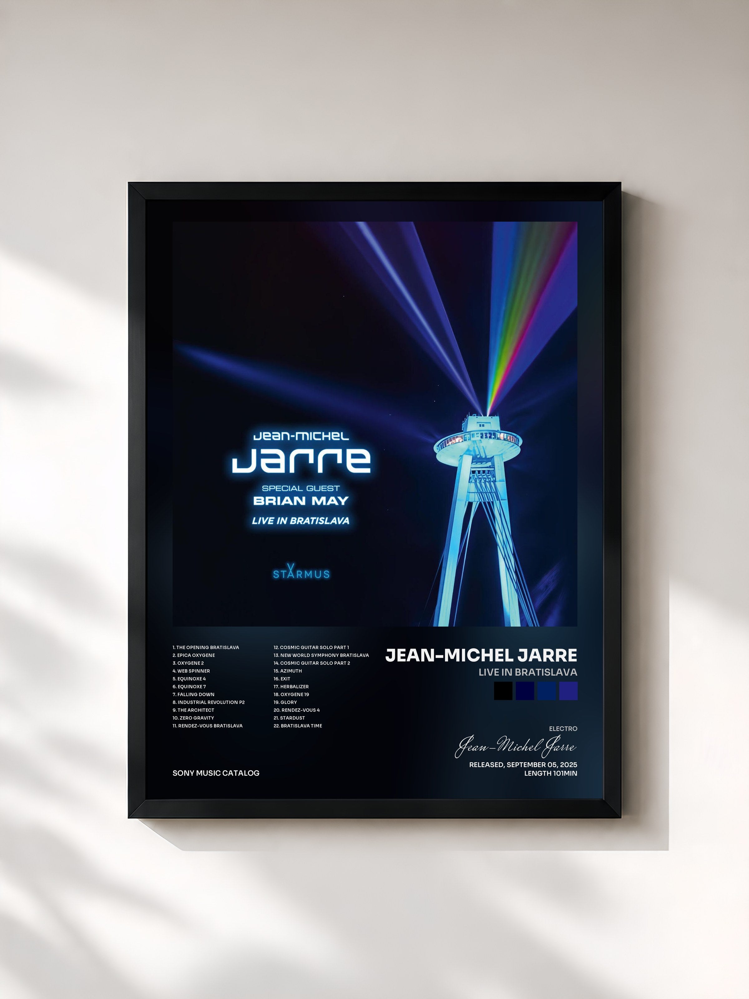 Jean-Michel Jarre · Live In Bratislava