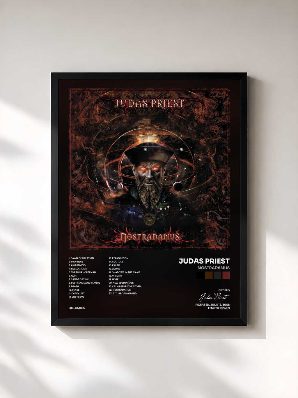 Judas Priest · Nostradamus