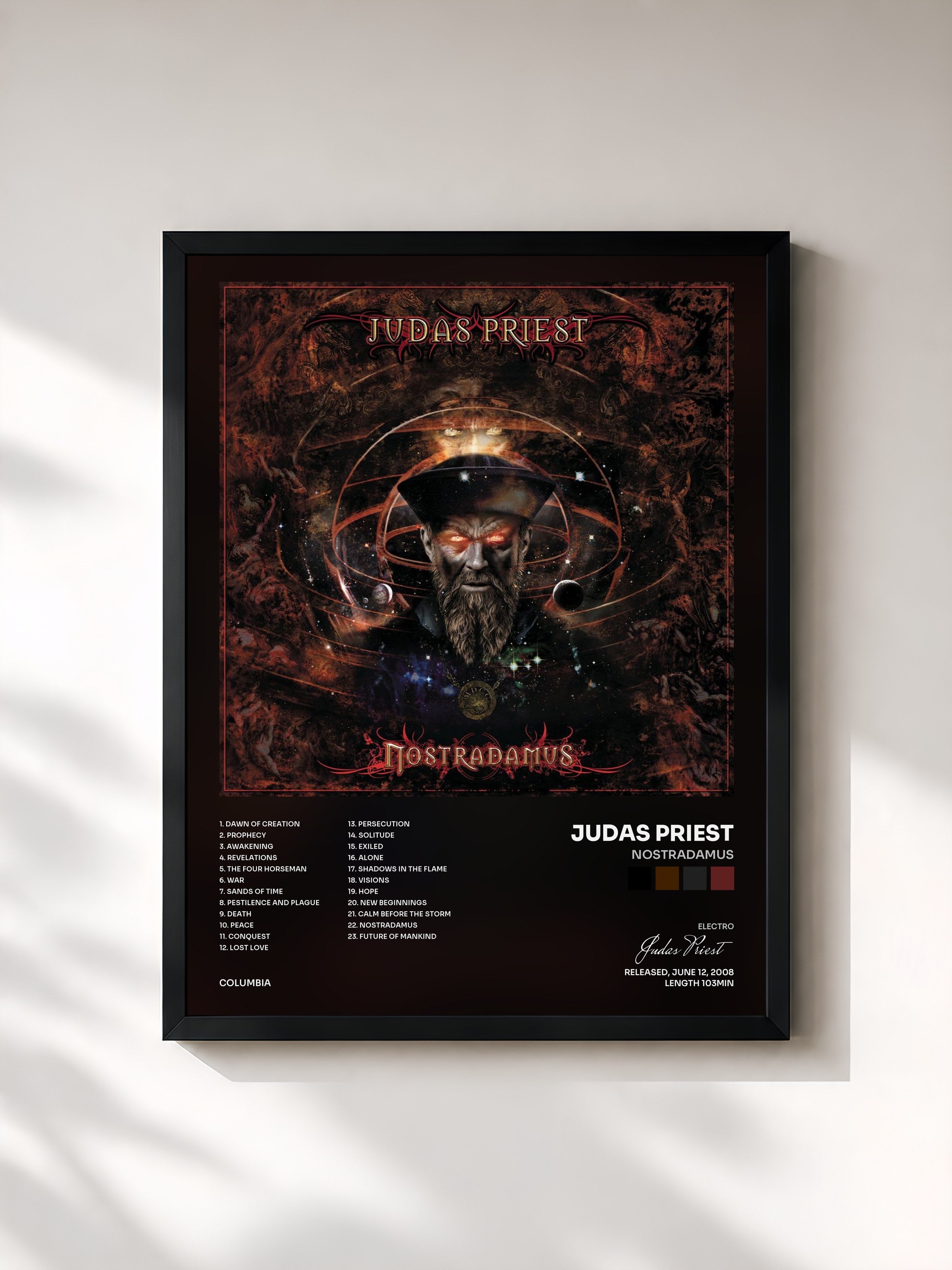 Judas Priest · Nostradamus