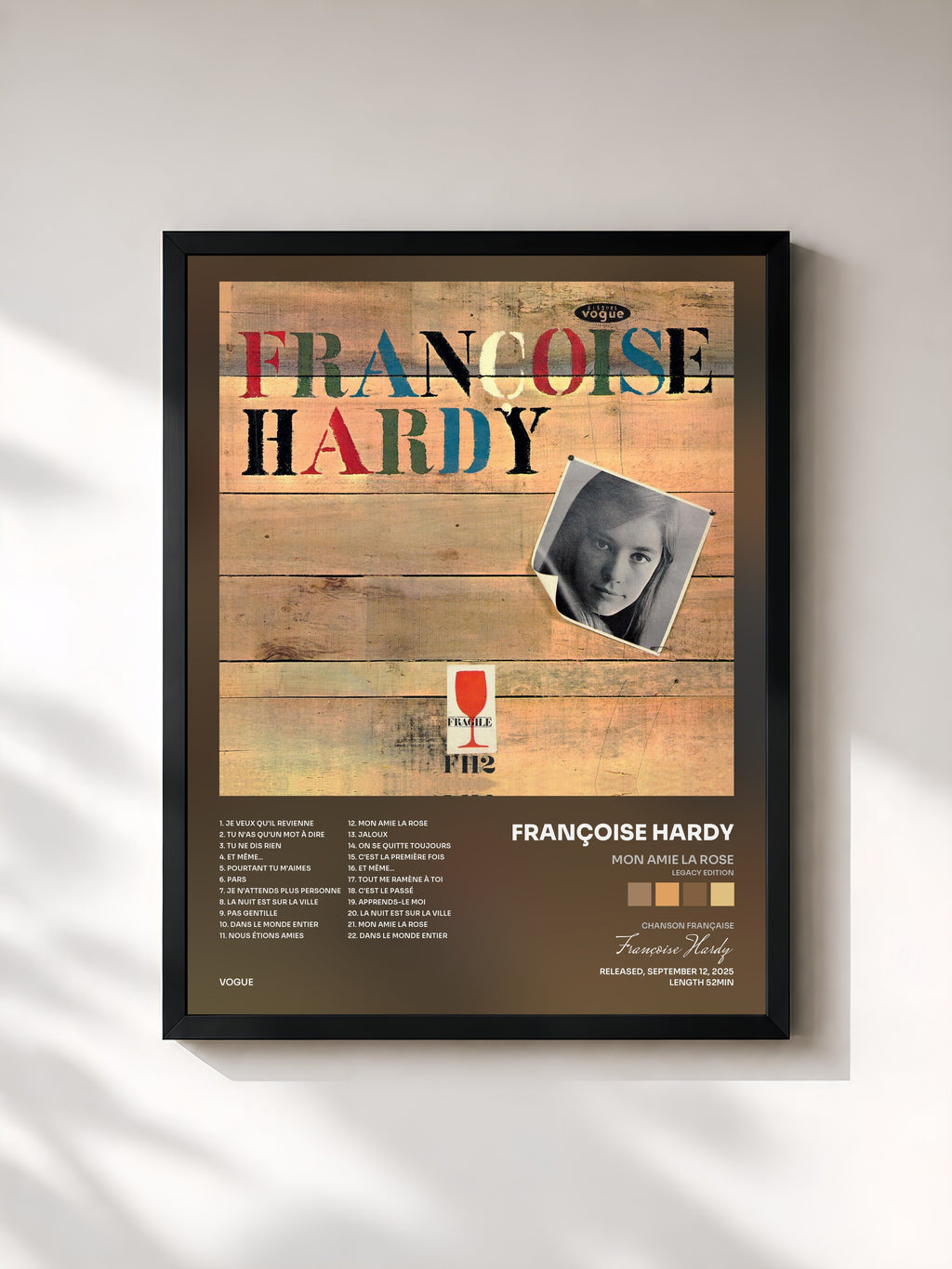 Françoise Hardy · Mon amie la rose (Legacy Edition)