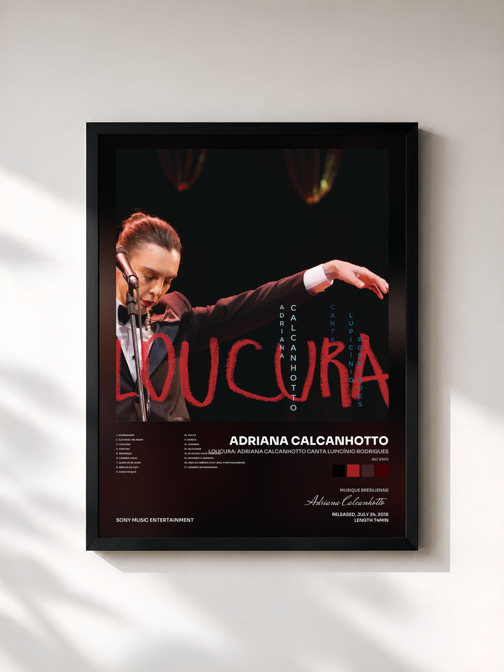 Adriana Calcanhotto · Loucura: Adriana Calcanhotto Canta Lupicínio Rodrigues (Ao Vivo)