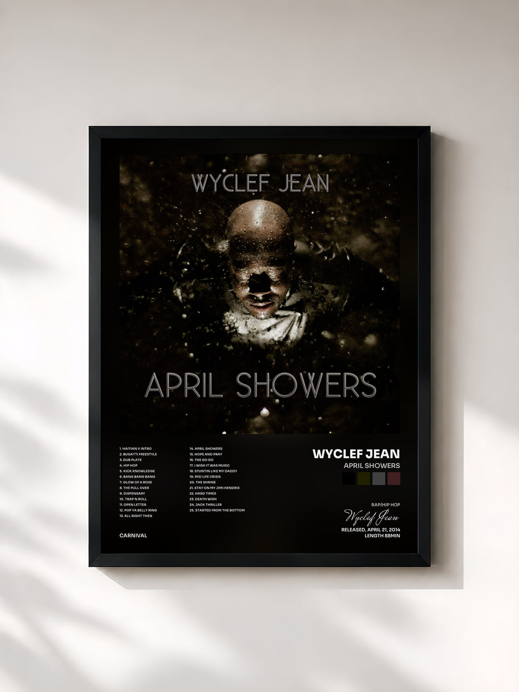 Wyclef Jean · April Showers