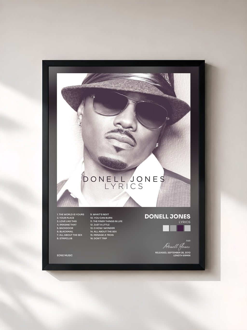 Donell Jones · Lyrics