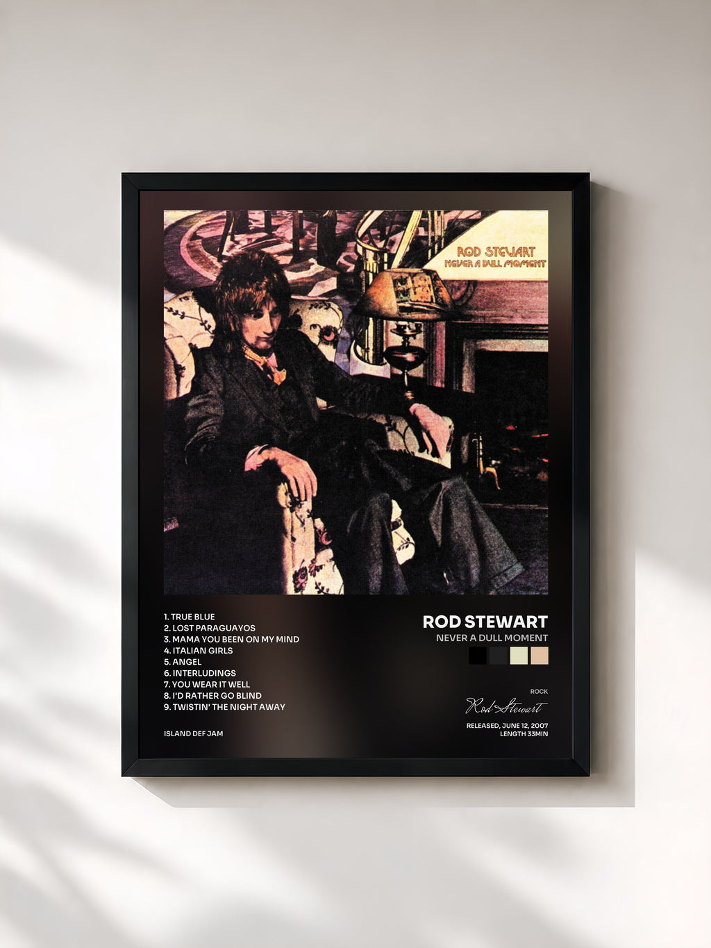 Rod Stewart · Never A Dull Moment