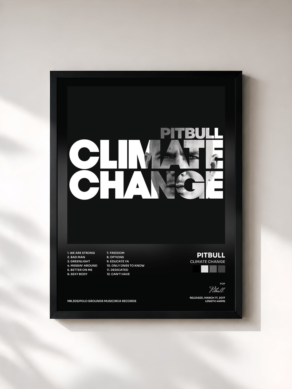Pitbull · Climate Change