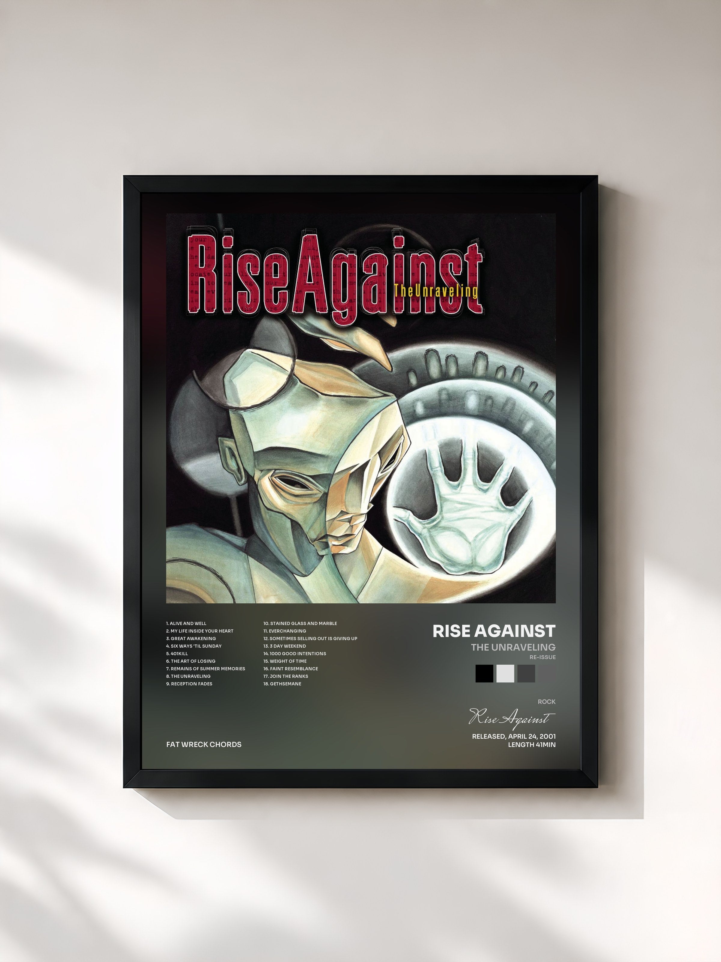 Rise Against · The Unraveling (Re-Issue)