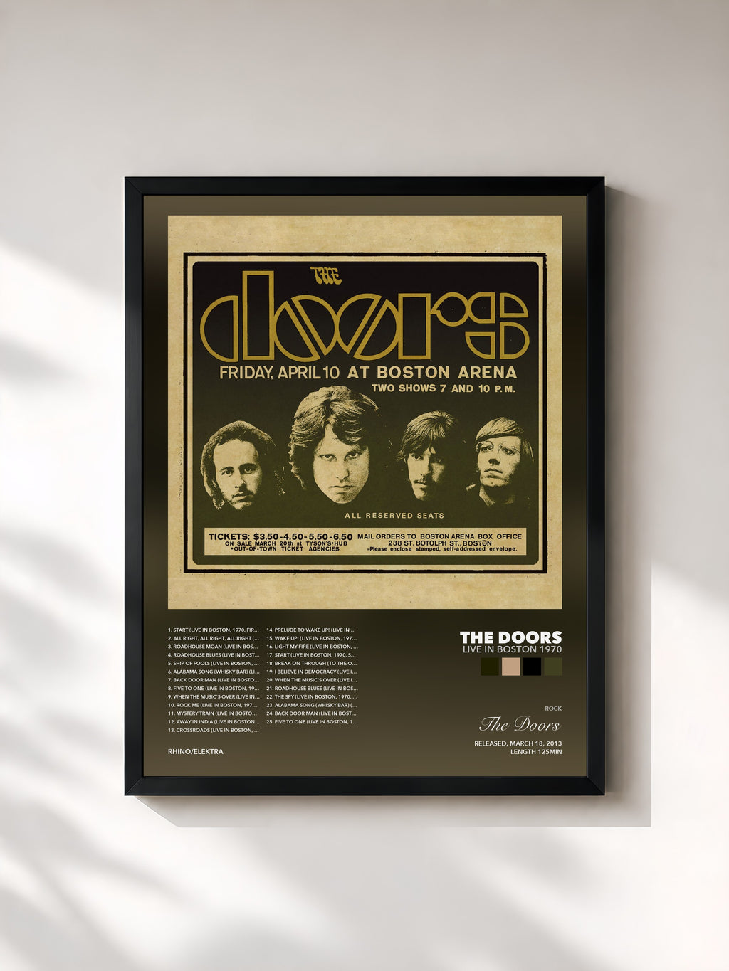 The Doors – Live in Boston 1970