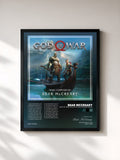 Bear McCreary – God of War (PlayStation Soundtrack)