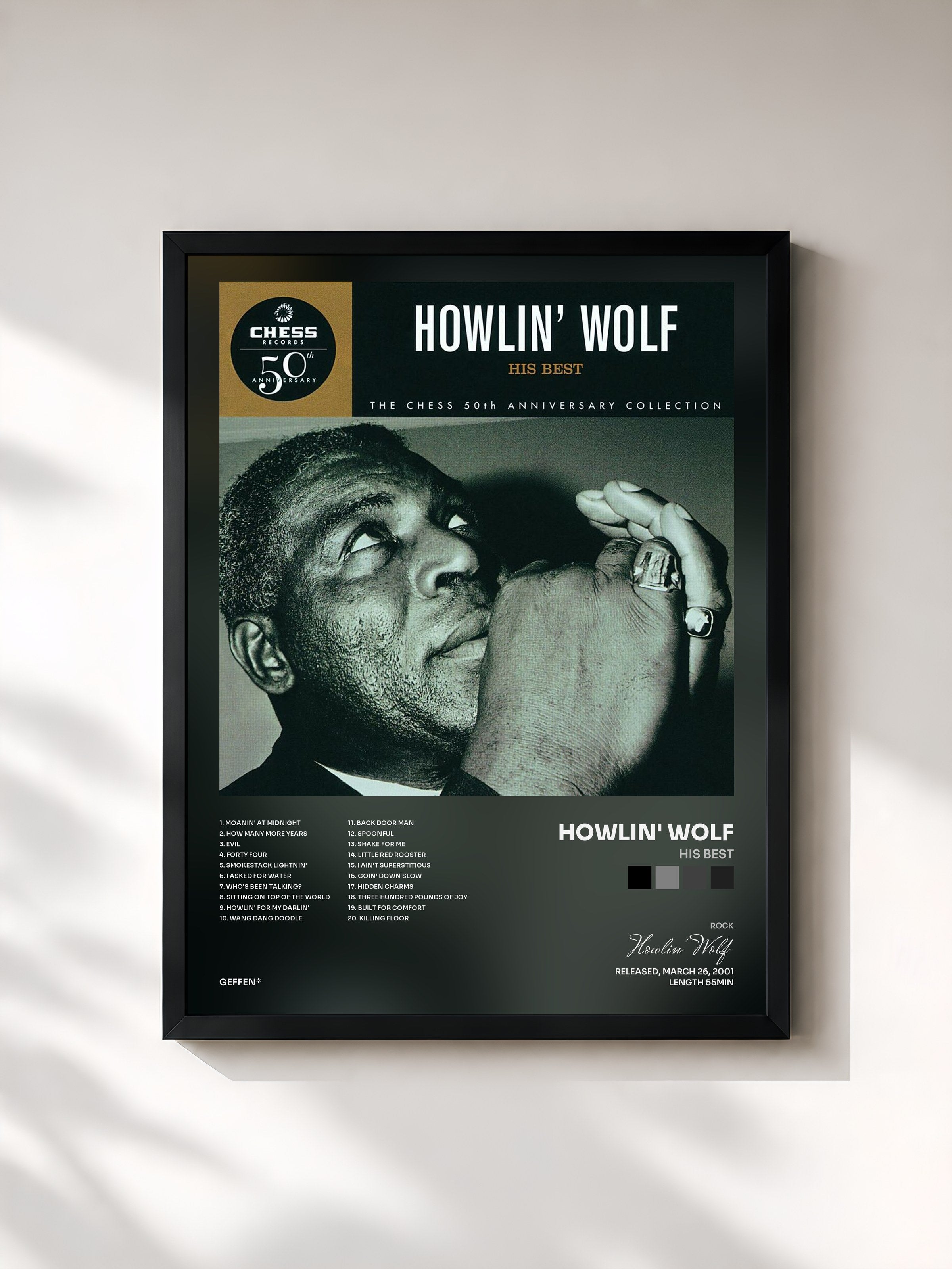 Howlin' Wolf · His Best