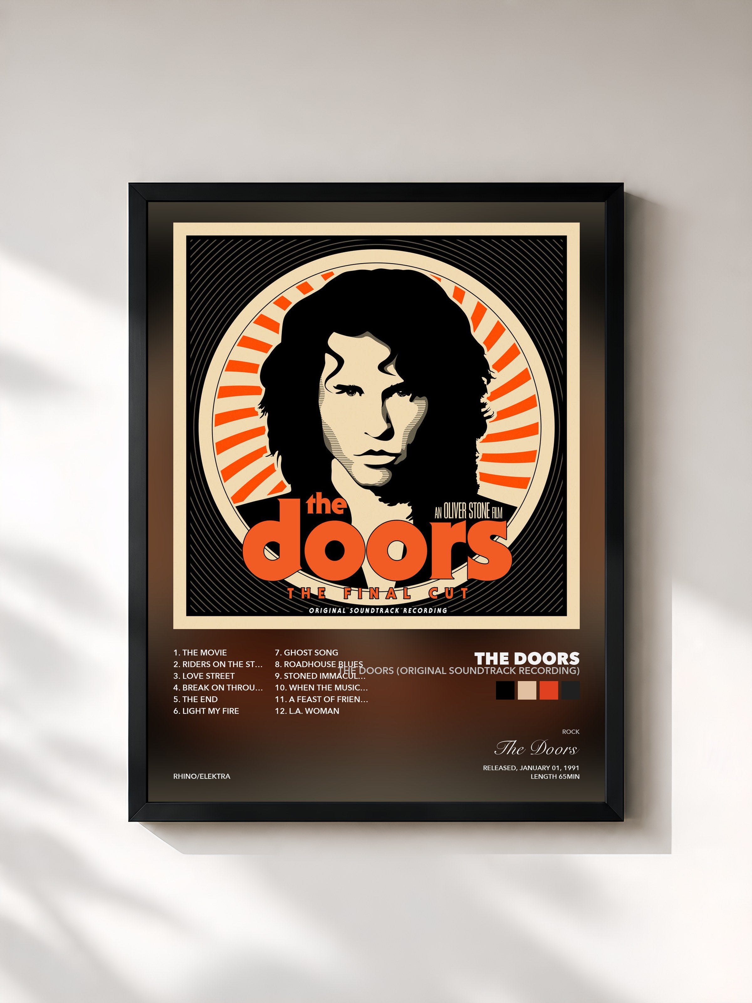 The Doors – The Doors (Original Soundtrack Recording)
