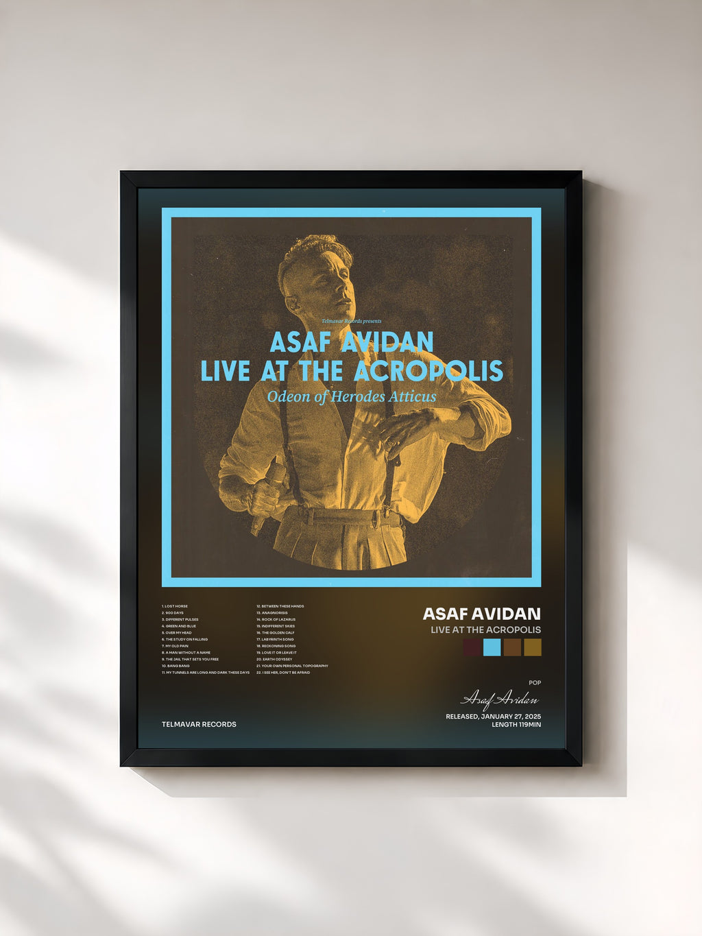 Asaf Avidan · Live at the Acropolis