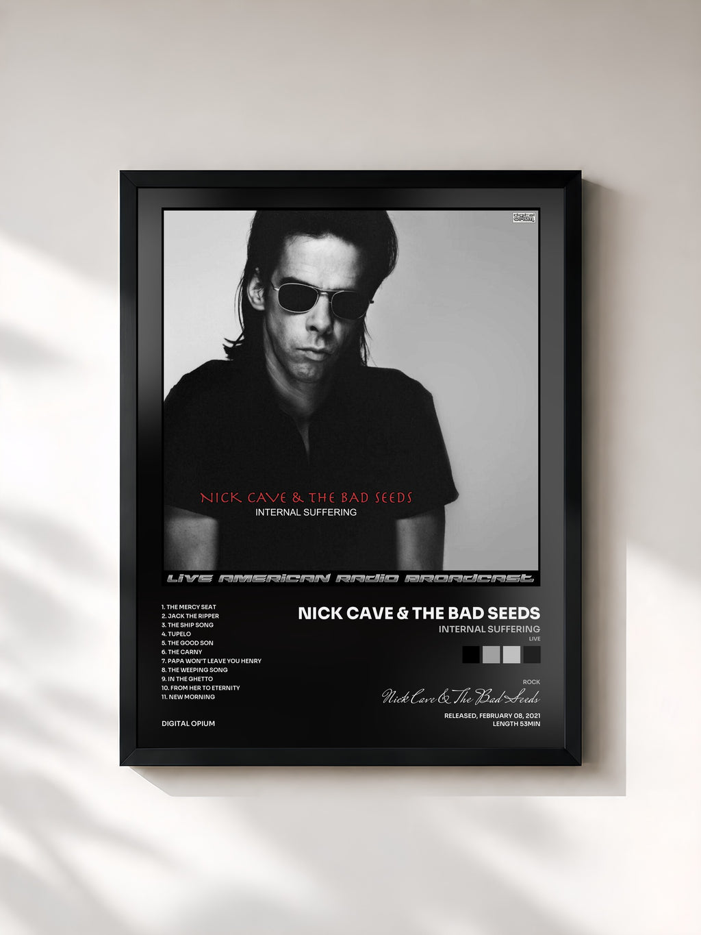 Nick Cave & The Bad Seeds · Internal Suffering (Live)