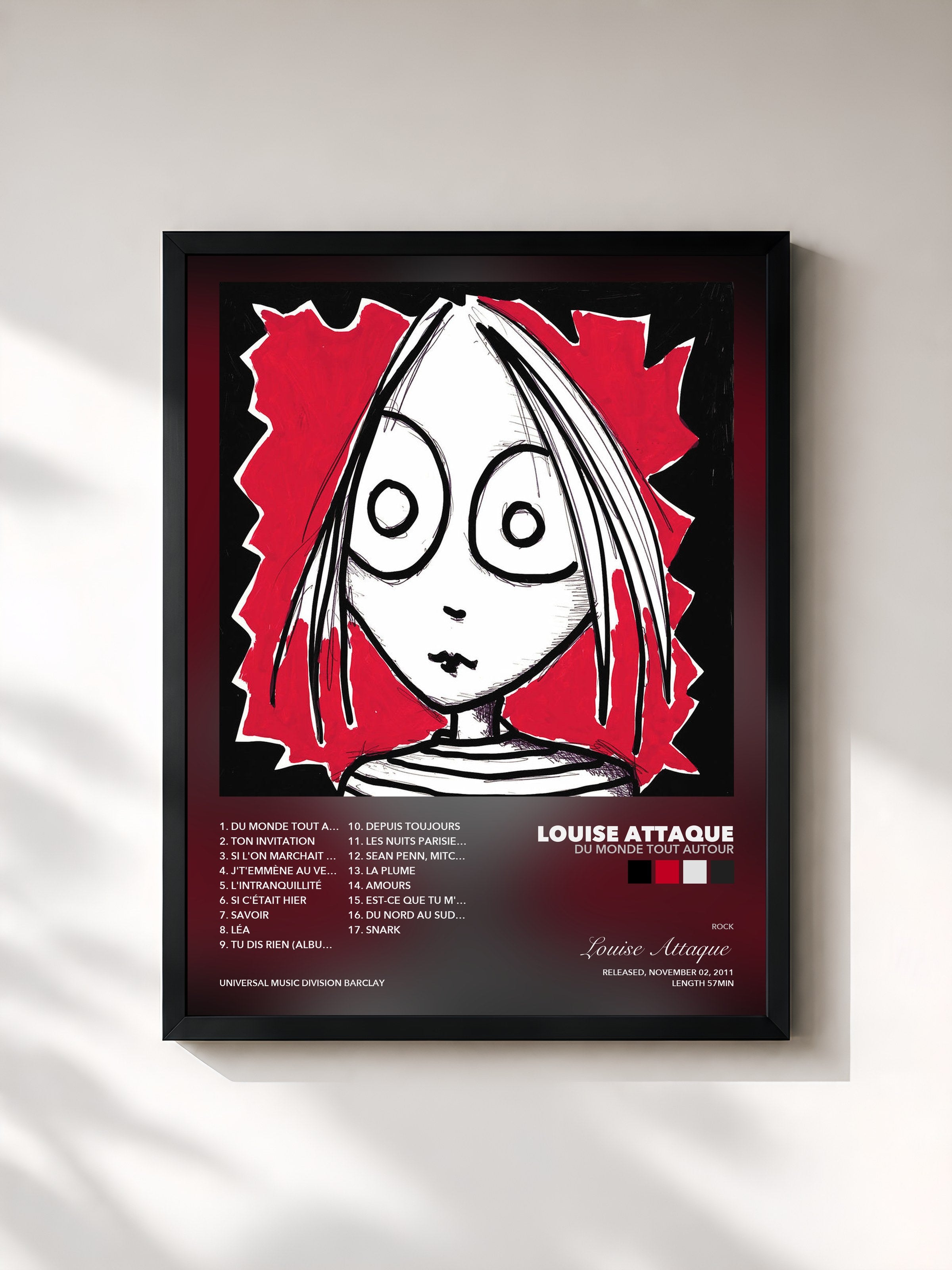 Louise Attaque – Du Monde Tout Autour