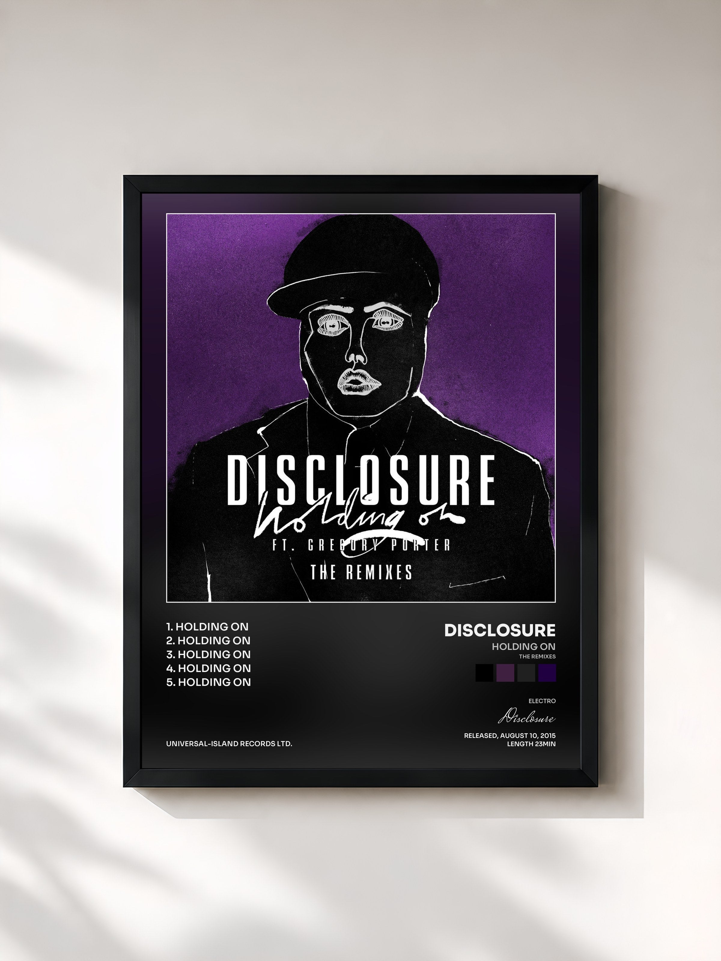 Disclosure · Holding On (The Remixes)