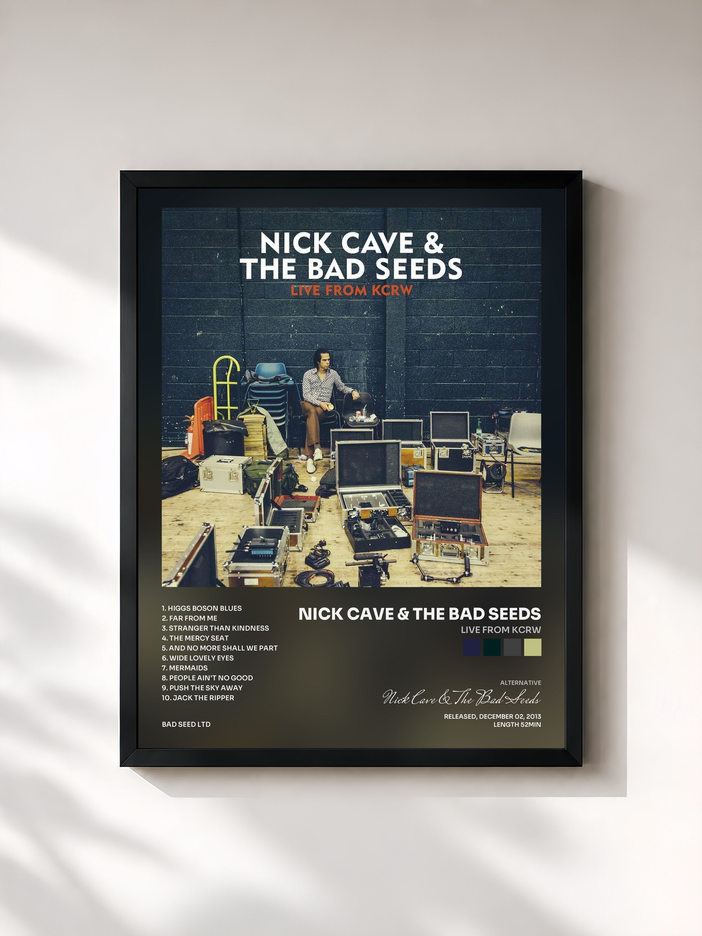 Nick Cave & The Bad Seeds · Live from KCRW
