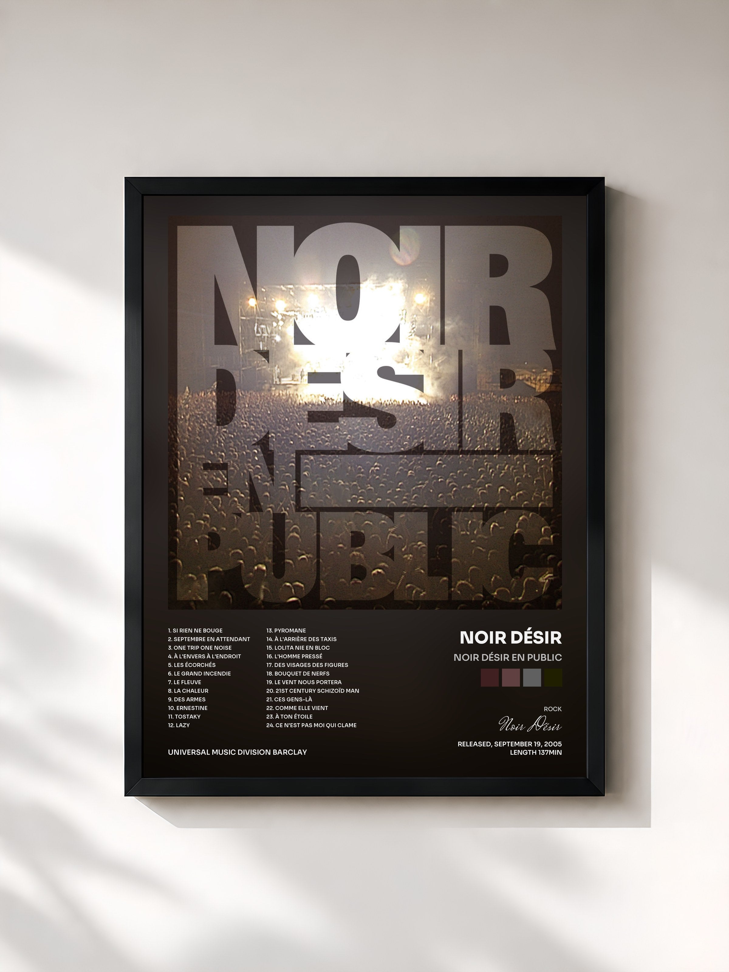 Noir Désir · Noir Désir en public