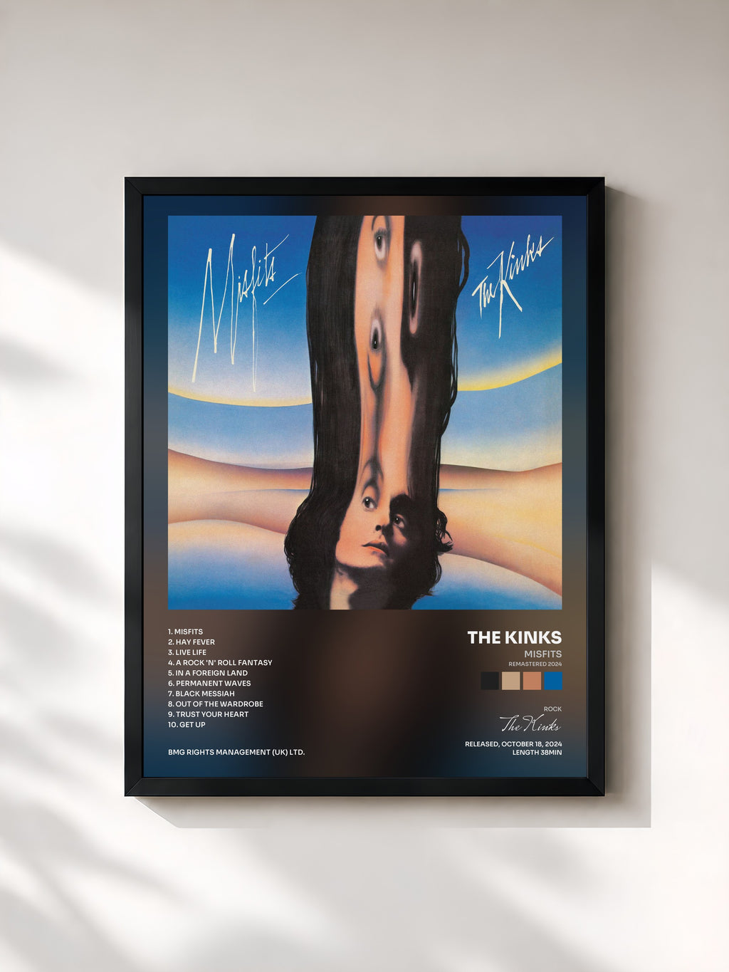The Kinks · Misfits (Remastered 2024)