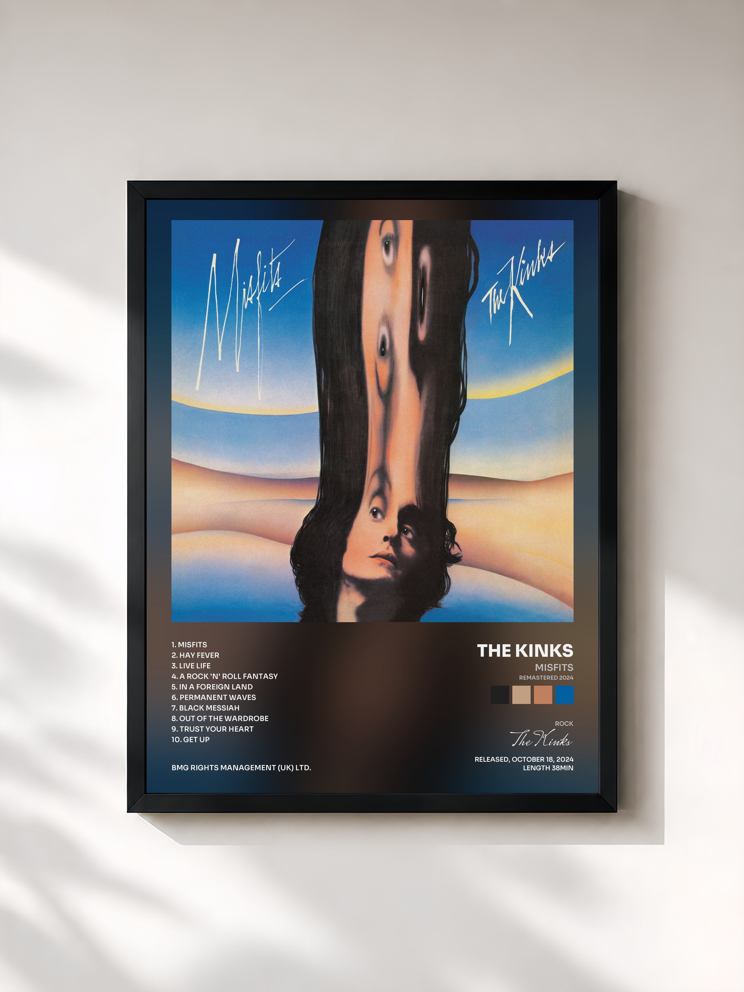 The Kinks · Misfits (Remastered 2024)