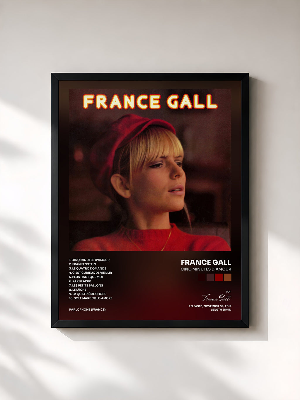 France Gall · Cinq minutes d'amour