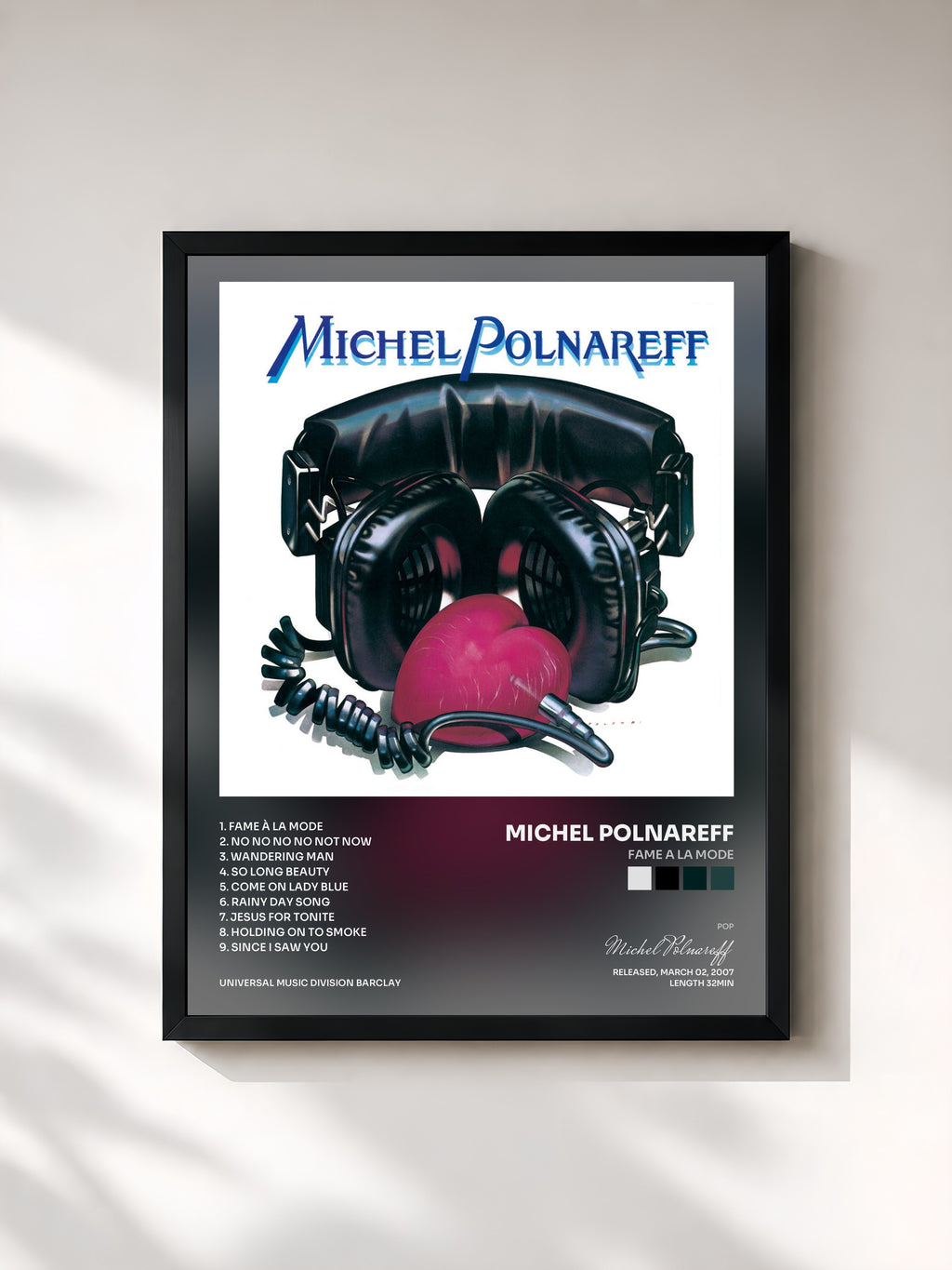 Michel Polnareff · Fame A La Mode