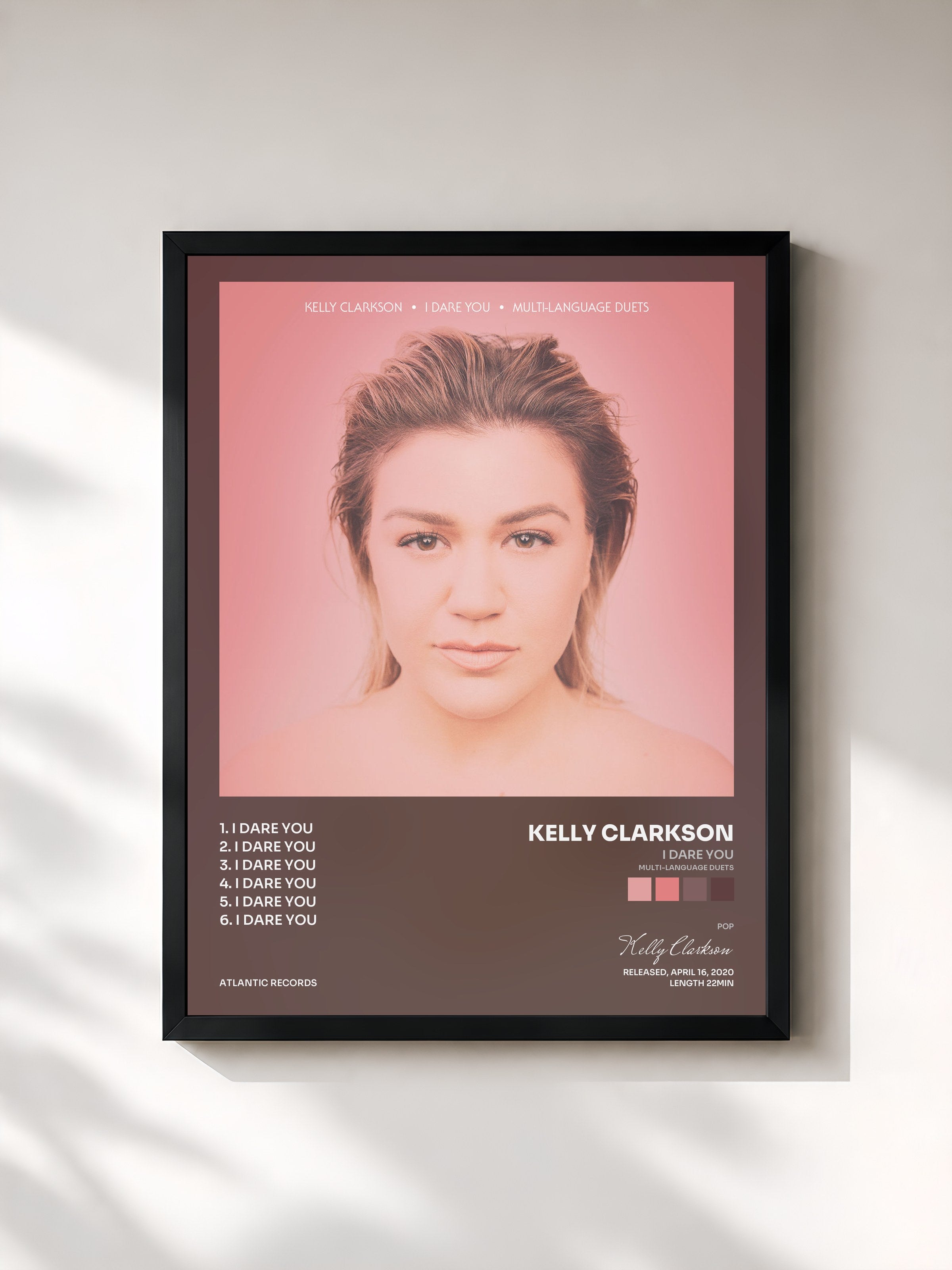 Kelly Clarkson · I Dare You (Multi-Language Duets)