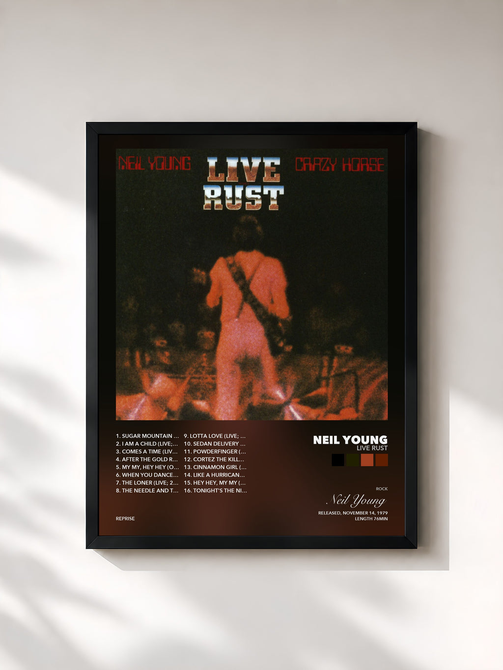 Neil Young – Live Rust