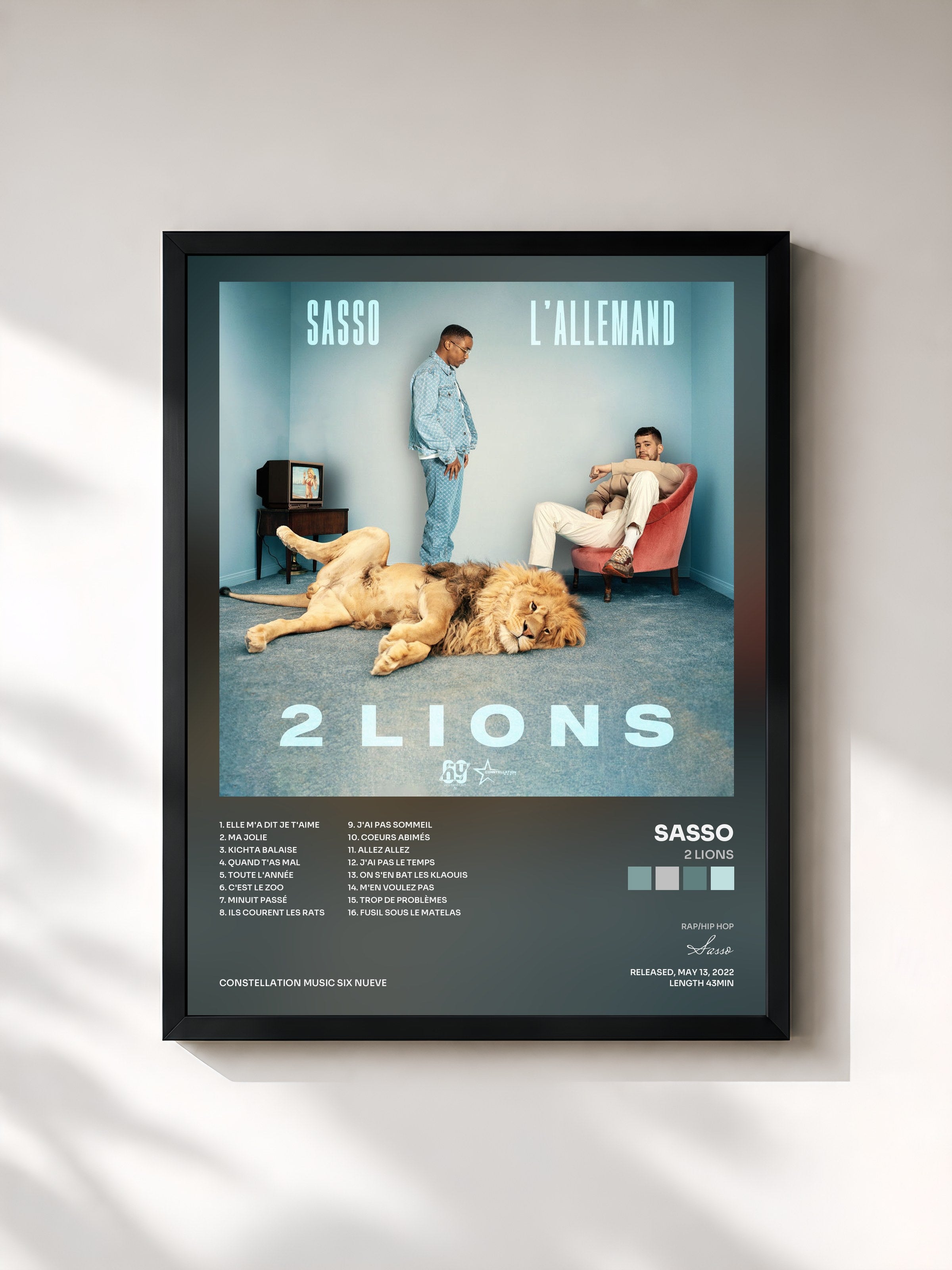 Sasso · 2 Lions