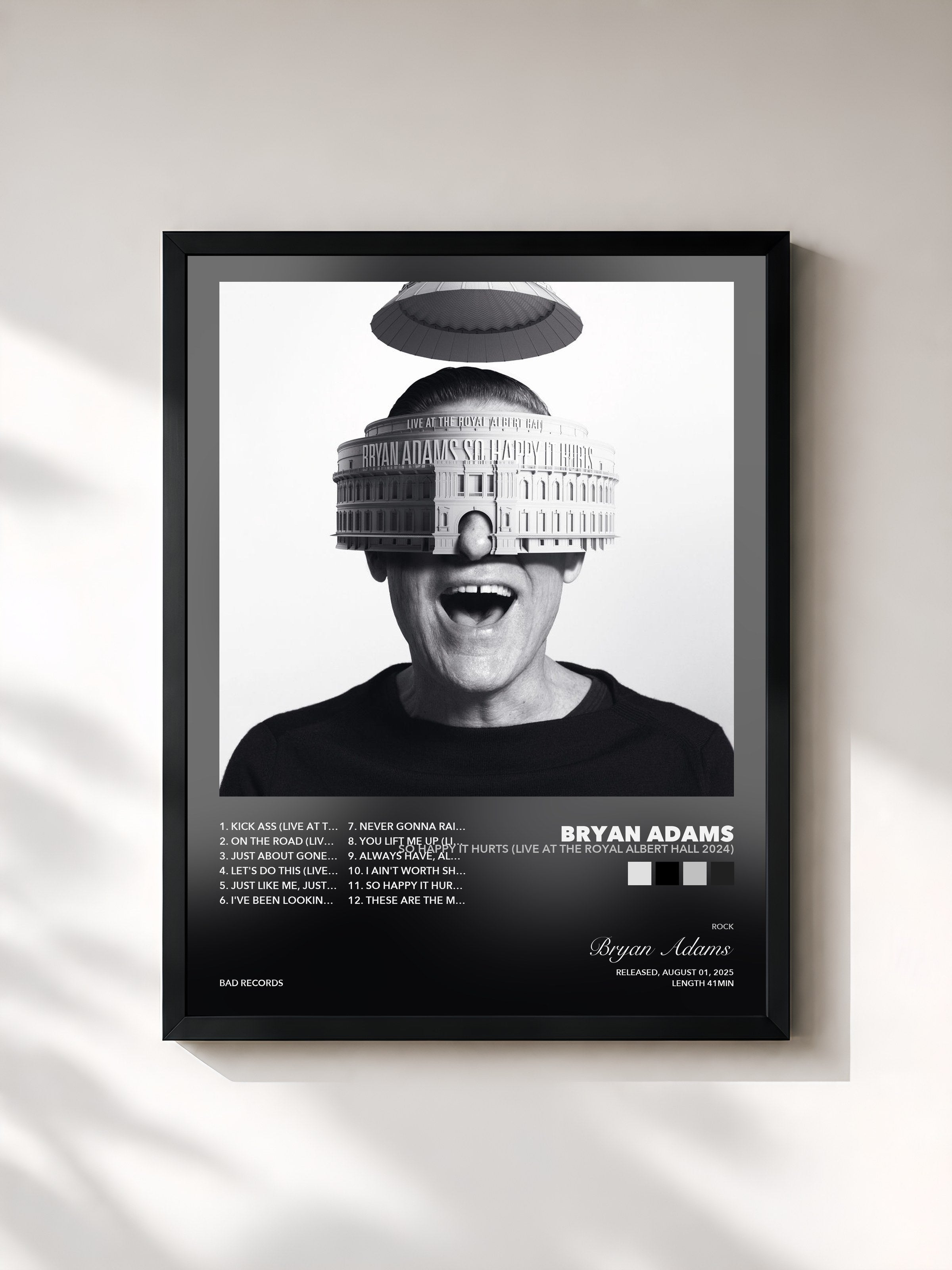 Bryan Adams · So Happy It Hurts (Live At The Royal Albert Hall 2024)