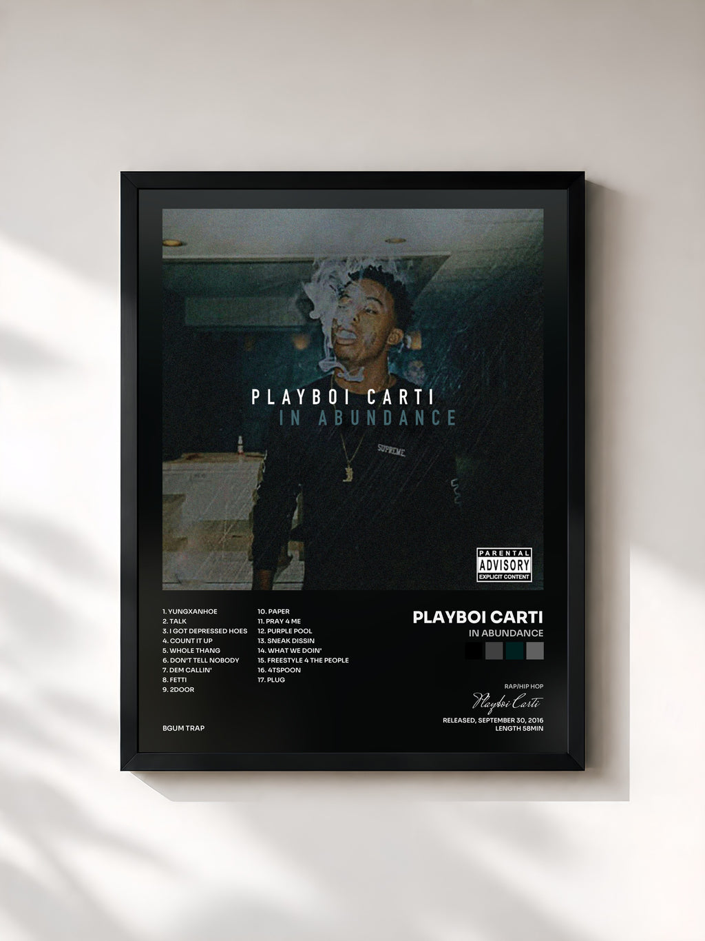Playboi Carti · In Abundance