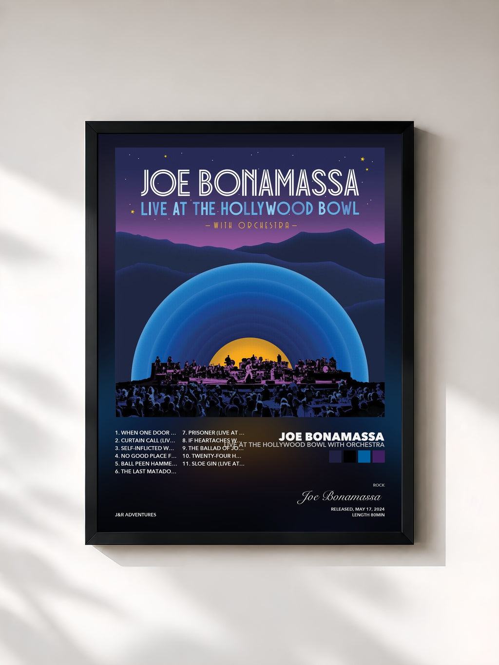 Joe Bonamassa – Live At The Hollywood Bowl With Orchestra