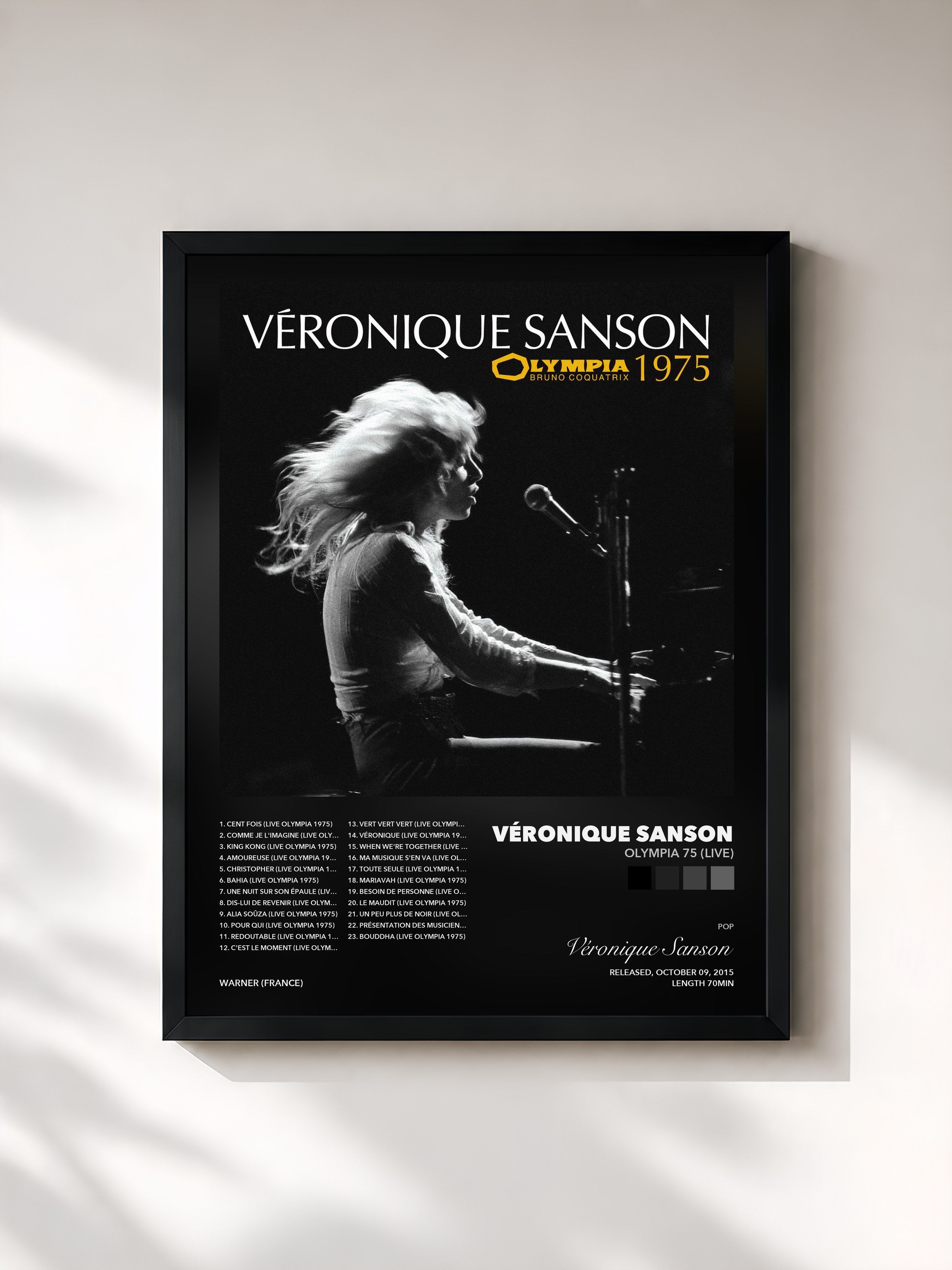 Véronique Sanson – Olympia 75 (Live)