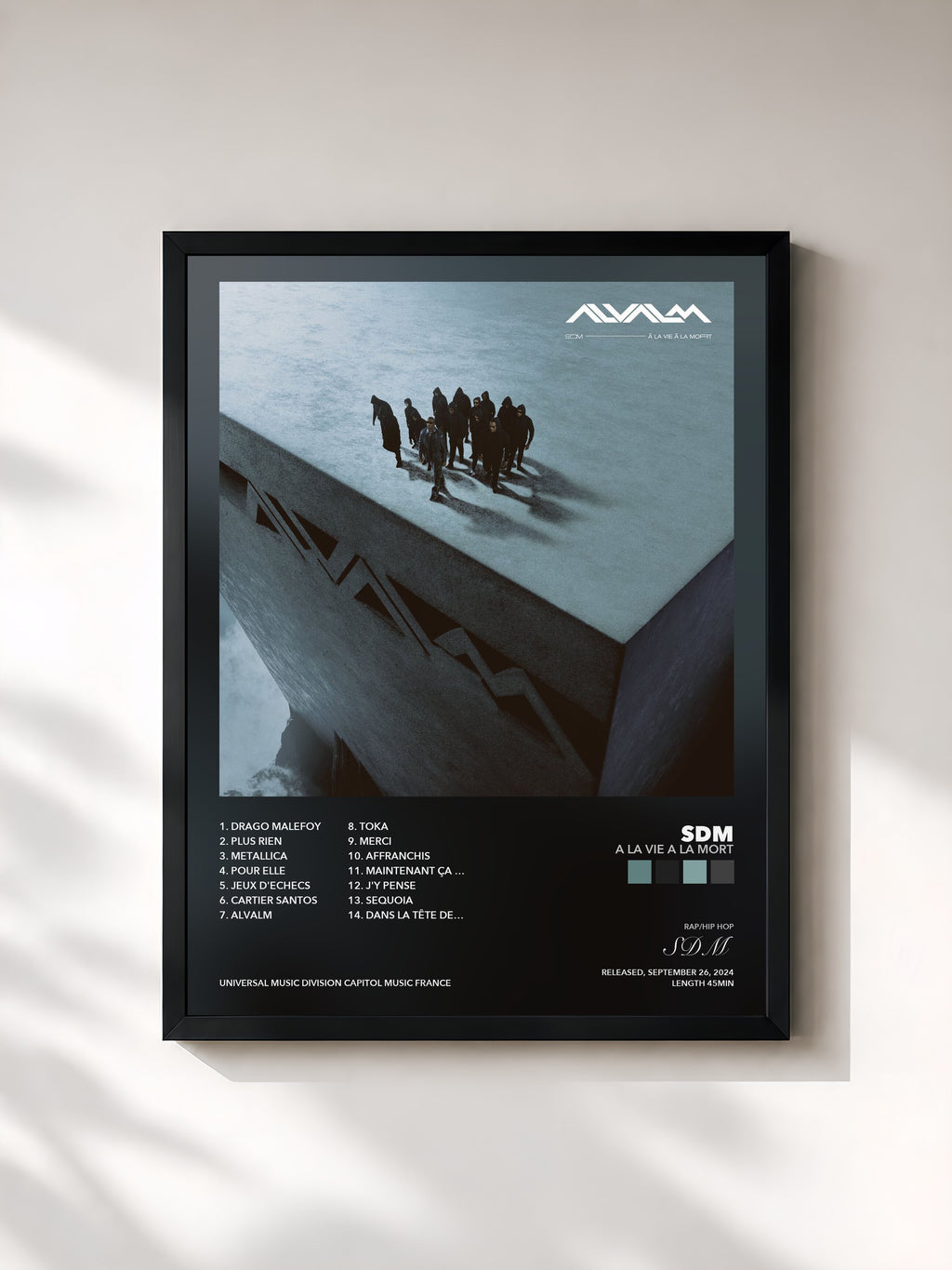 SDM – A LA VIE A LA MORT