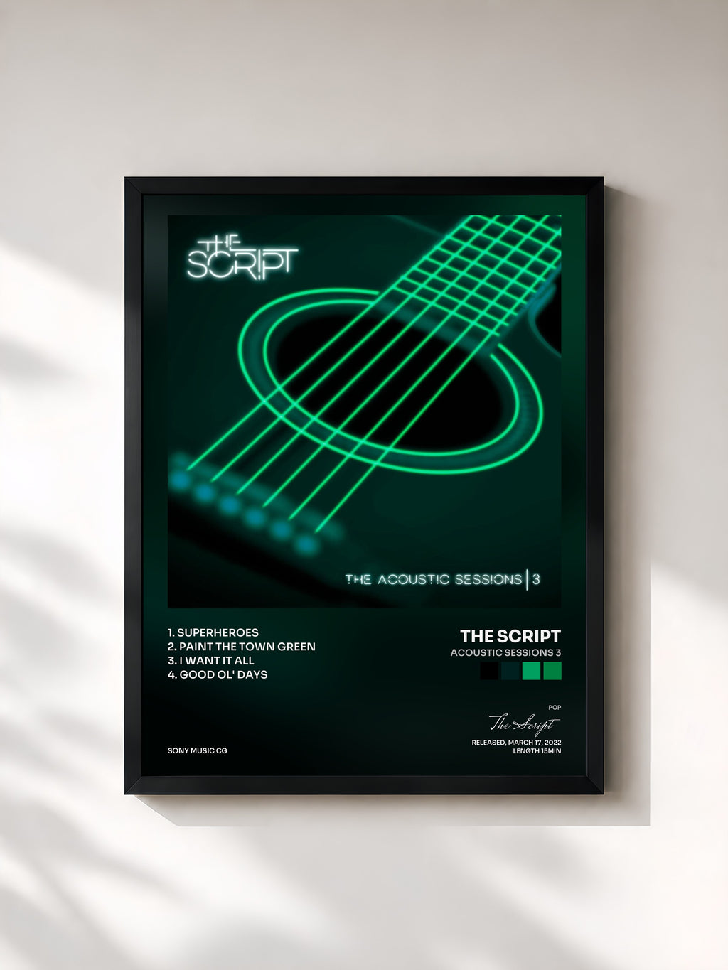 The Script · Acoustic Sessions 3