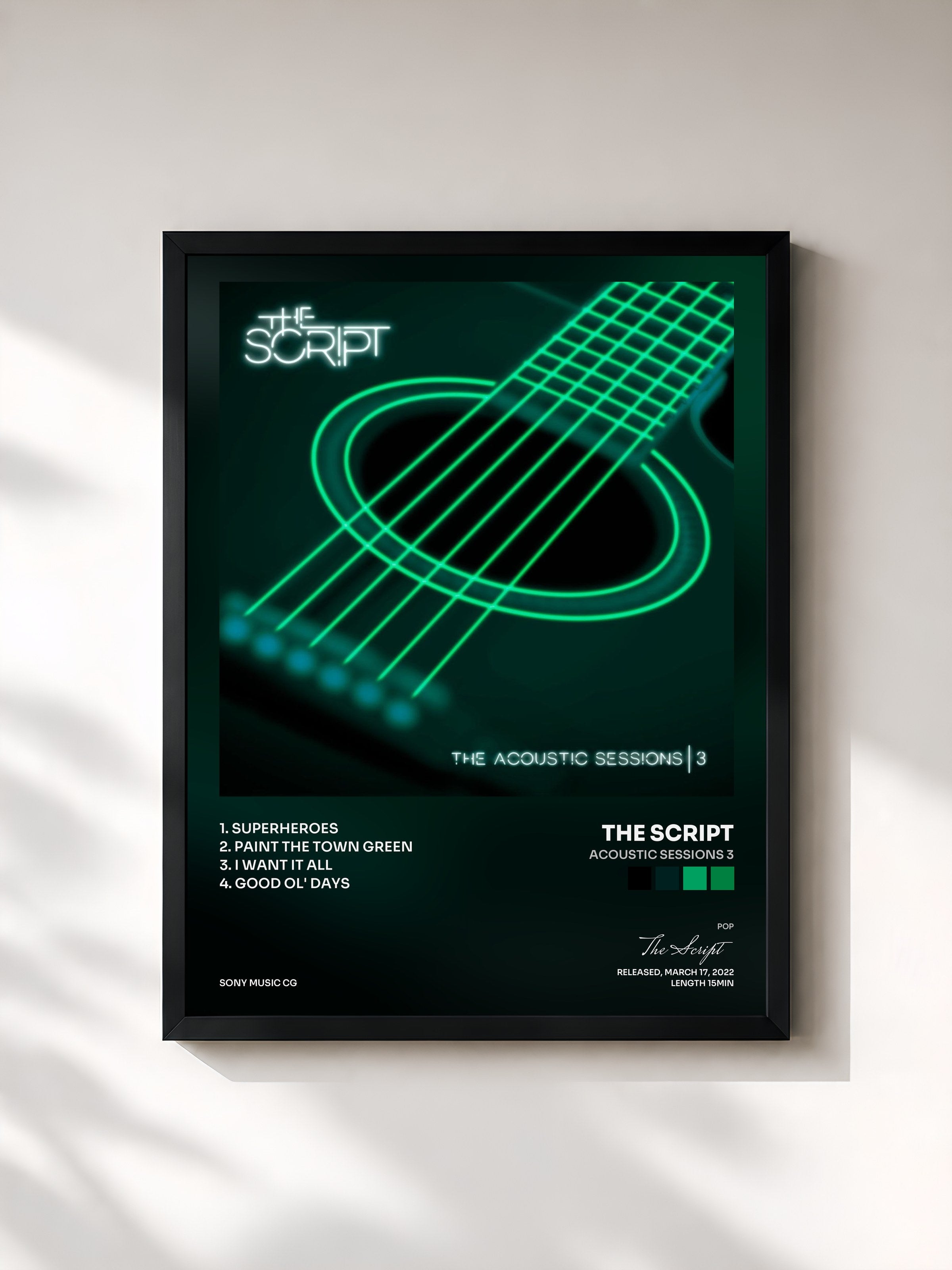The Script · Acoustic Sessions 3