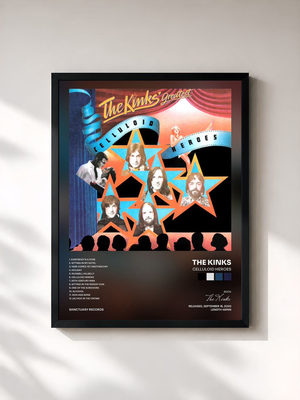 The Kinks · Celluloid Heroes