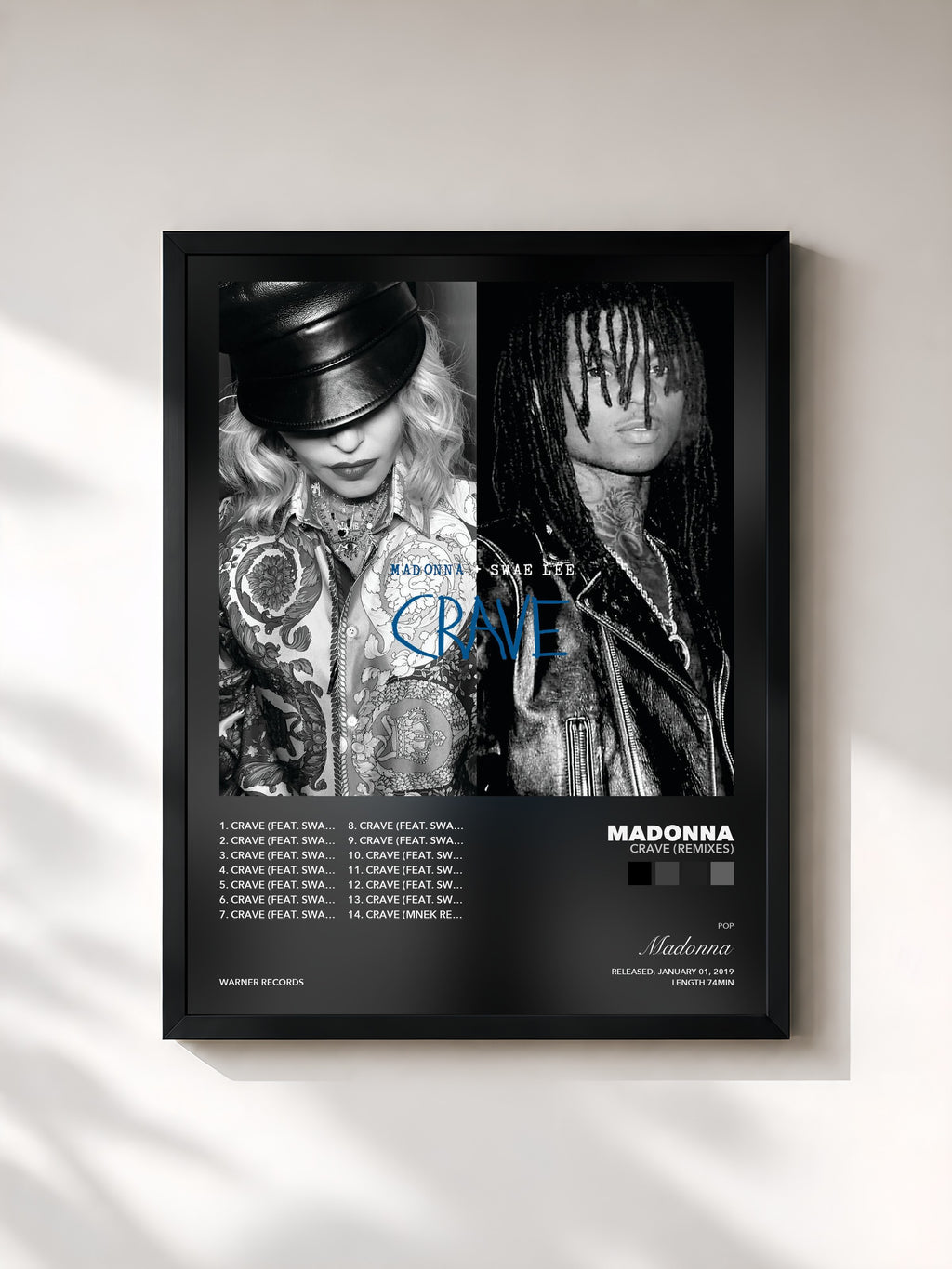 Madonna – Crave (Remixes)