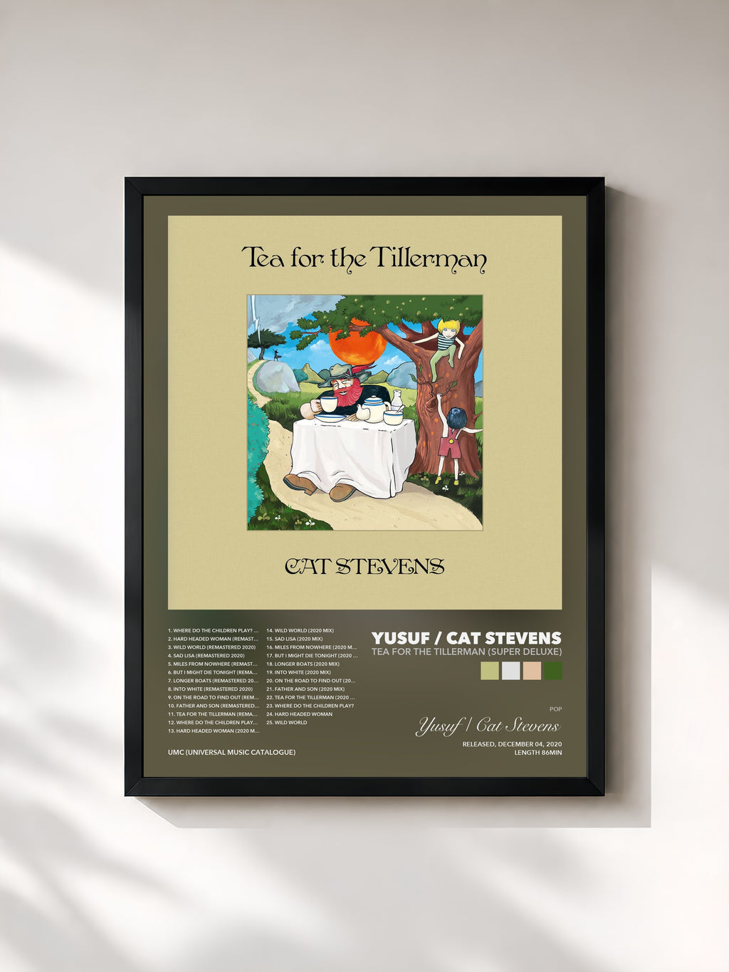 Yusuf / Cat Stevens – Tea For The Tillerman (Super Deluxe)