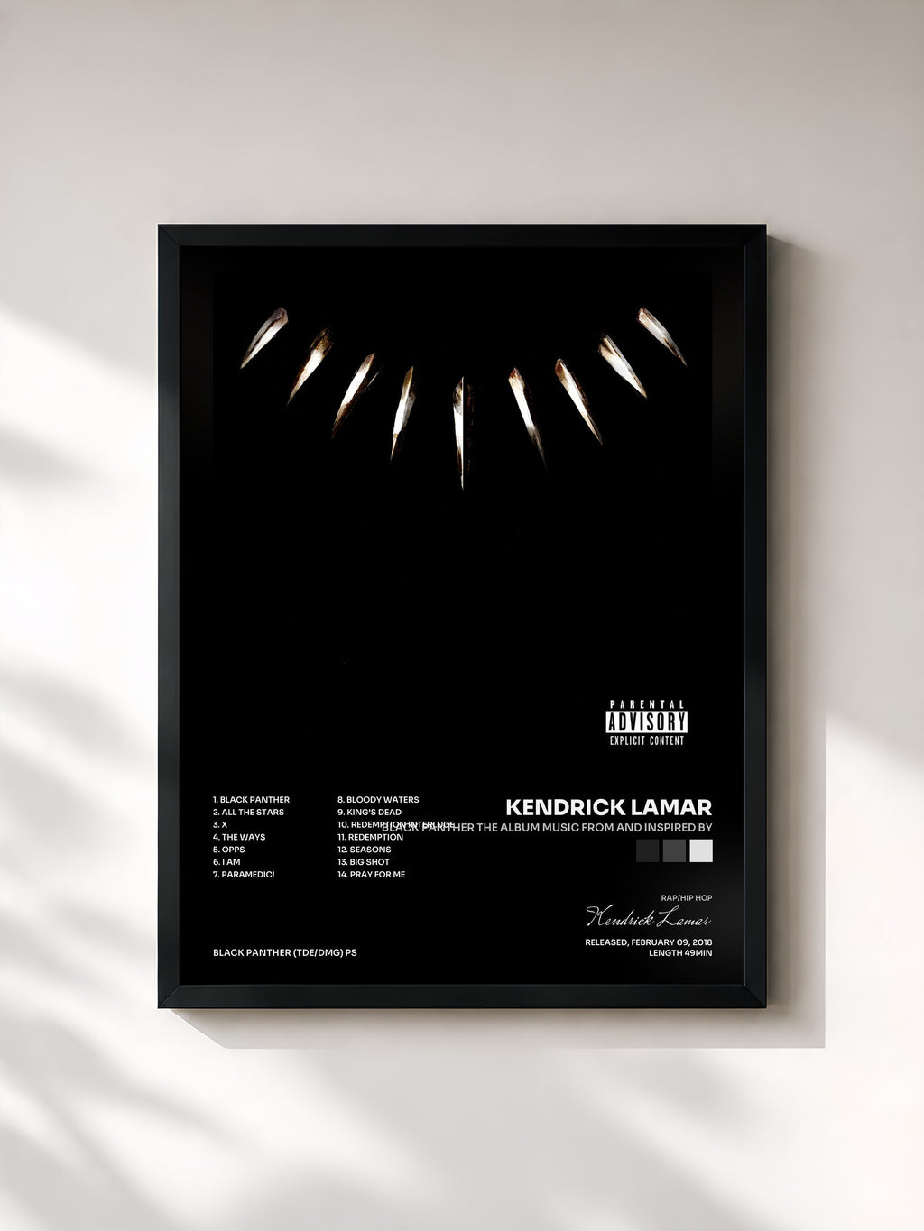 Kendrick Lamar · Black Panther The Album Music From And Inspired By