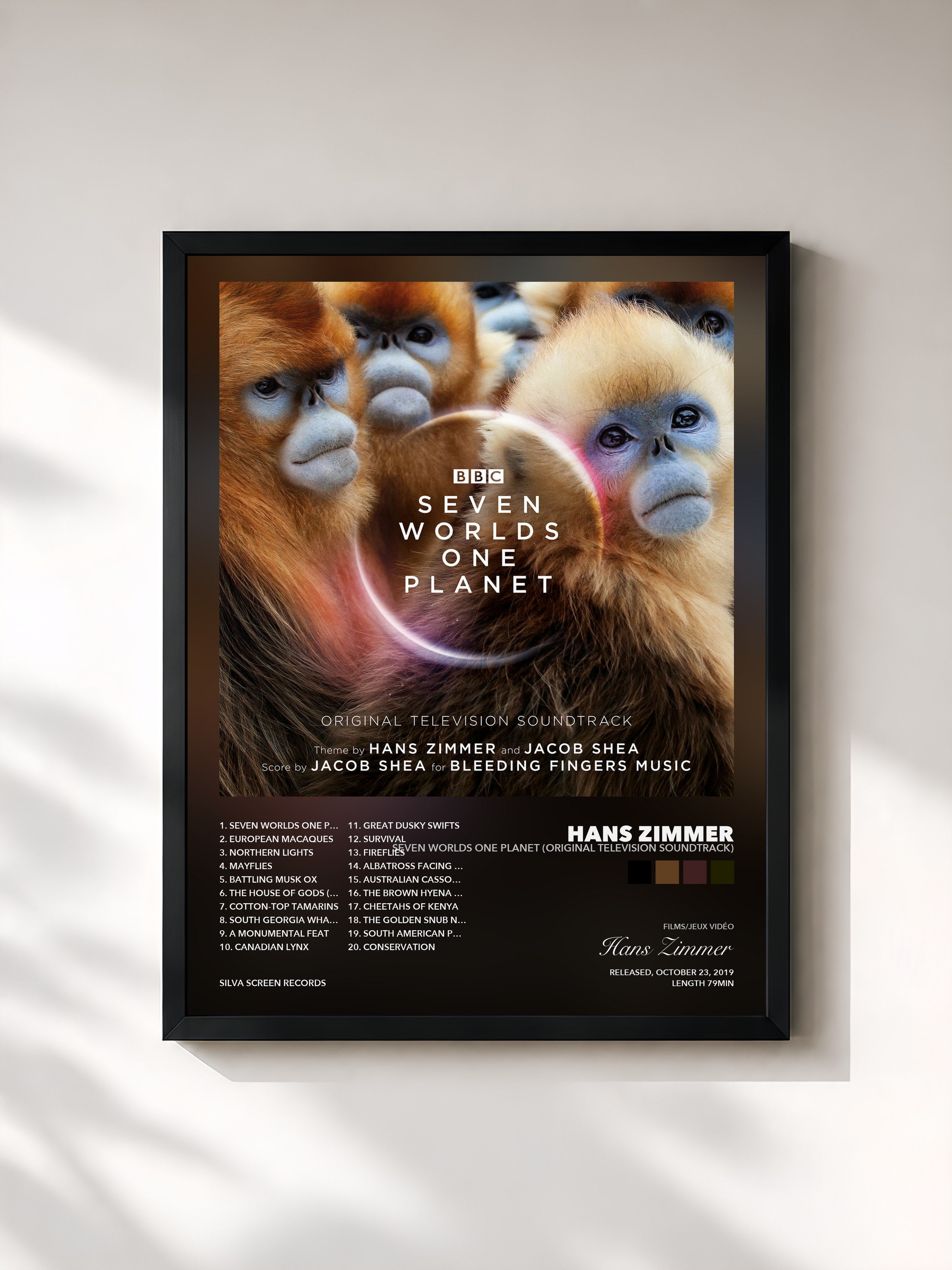 Hans Zimmer · Seven Worlds One Planet (Original Television Soundtrack)