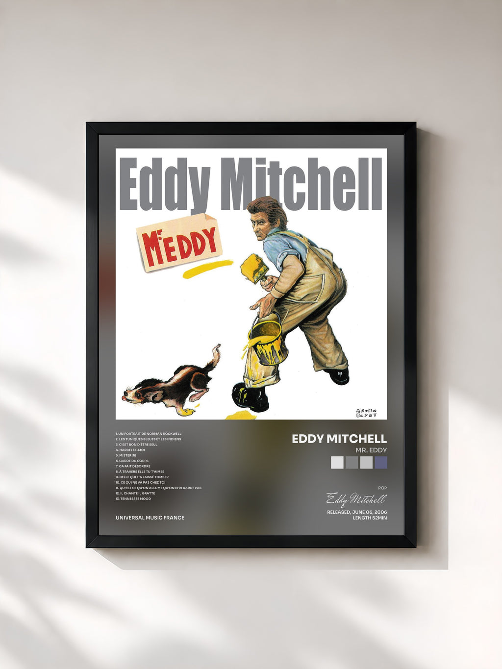 Eddy Mitchell · Mr. Eddy