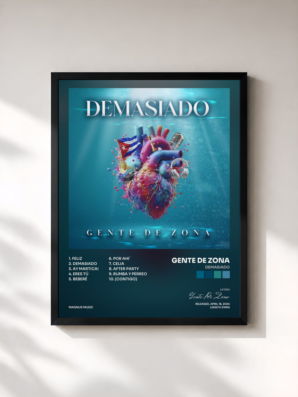 Gente De Zona · Demasiado