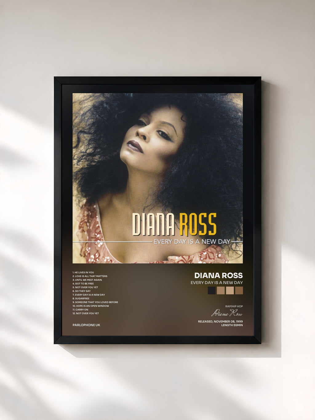 Diana Ross · Every Day Is a New Day
