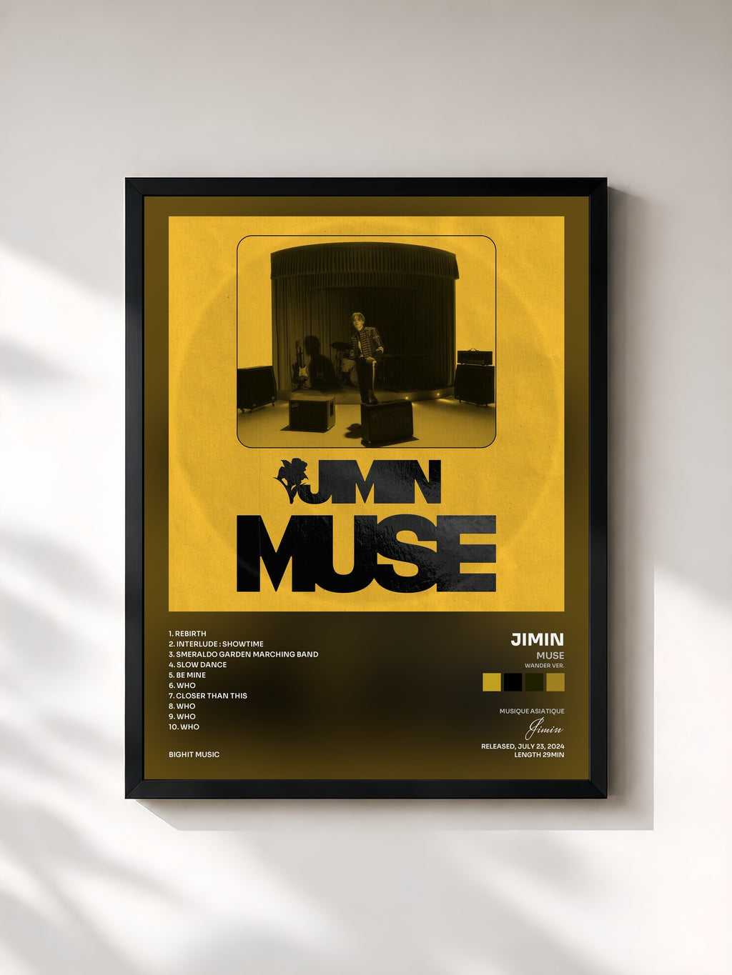 Jimin · MUSE (WANDER ver.)