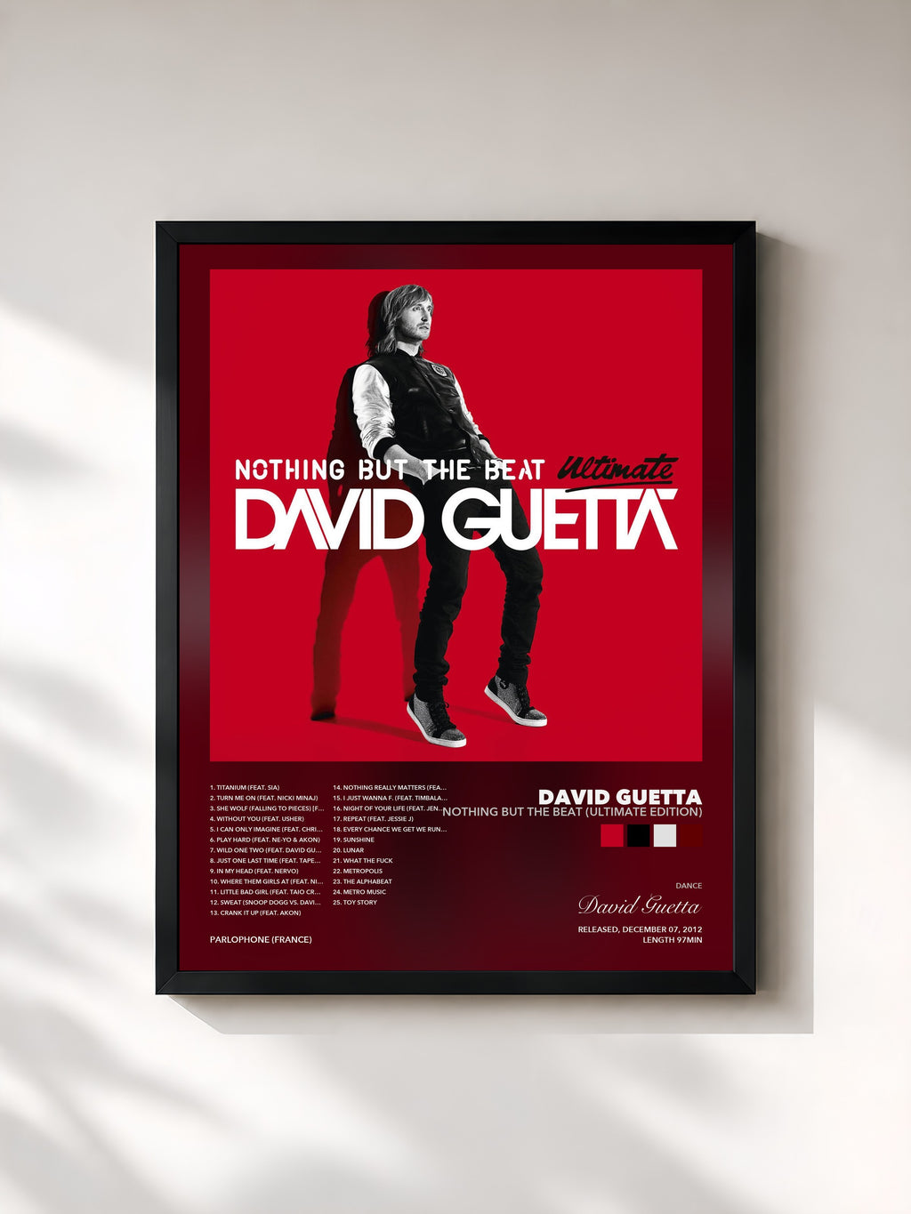 David Guetta – Nothing but the Beat (Ultimate Edition)