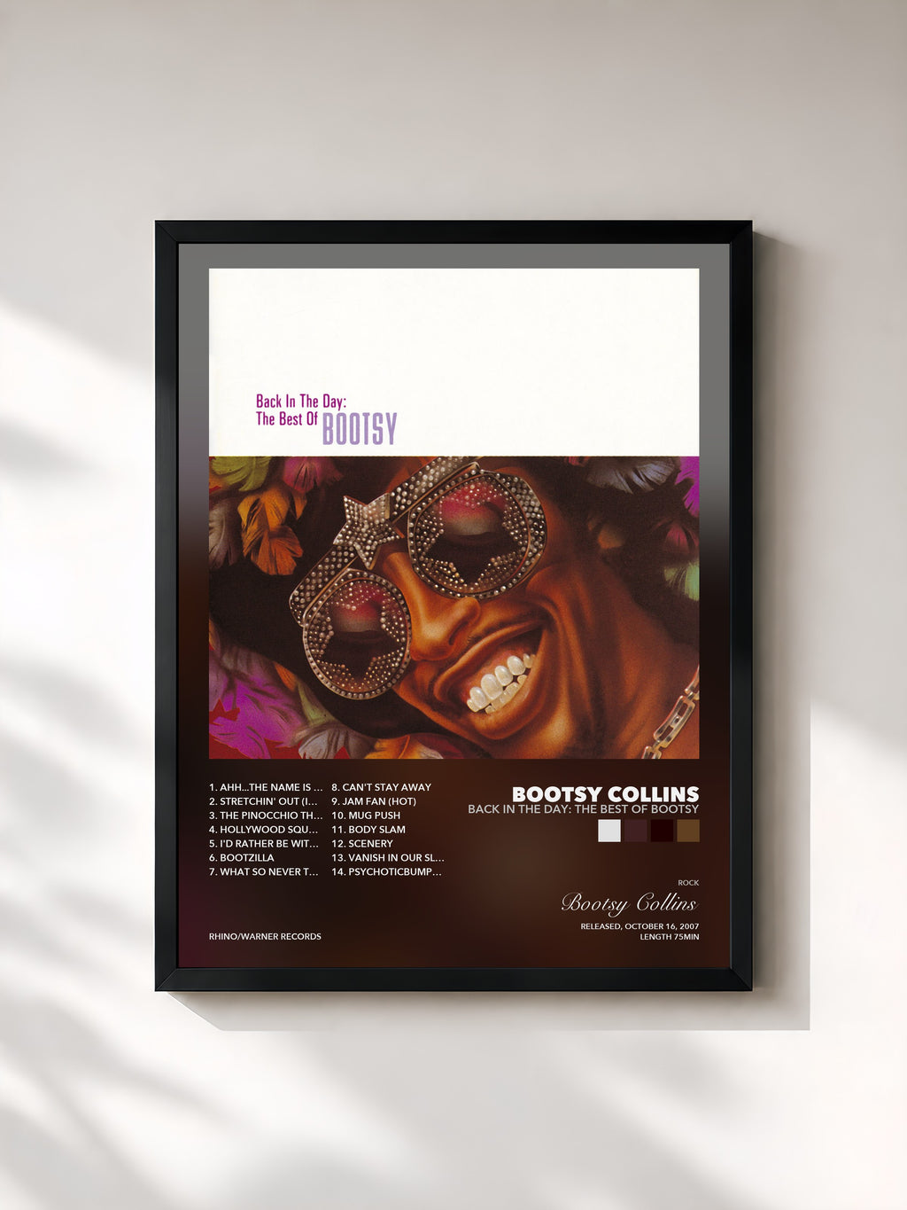 Bootsy Collins · Back In The Day: The Best Of Bootsy