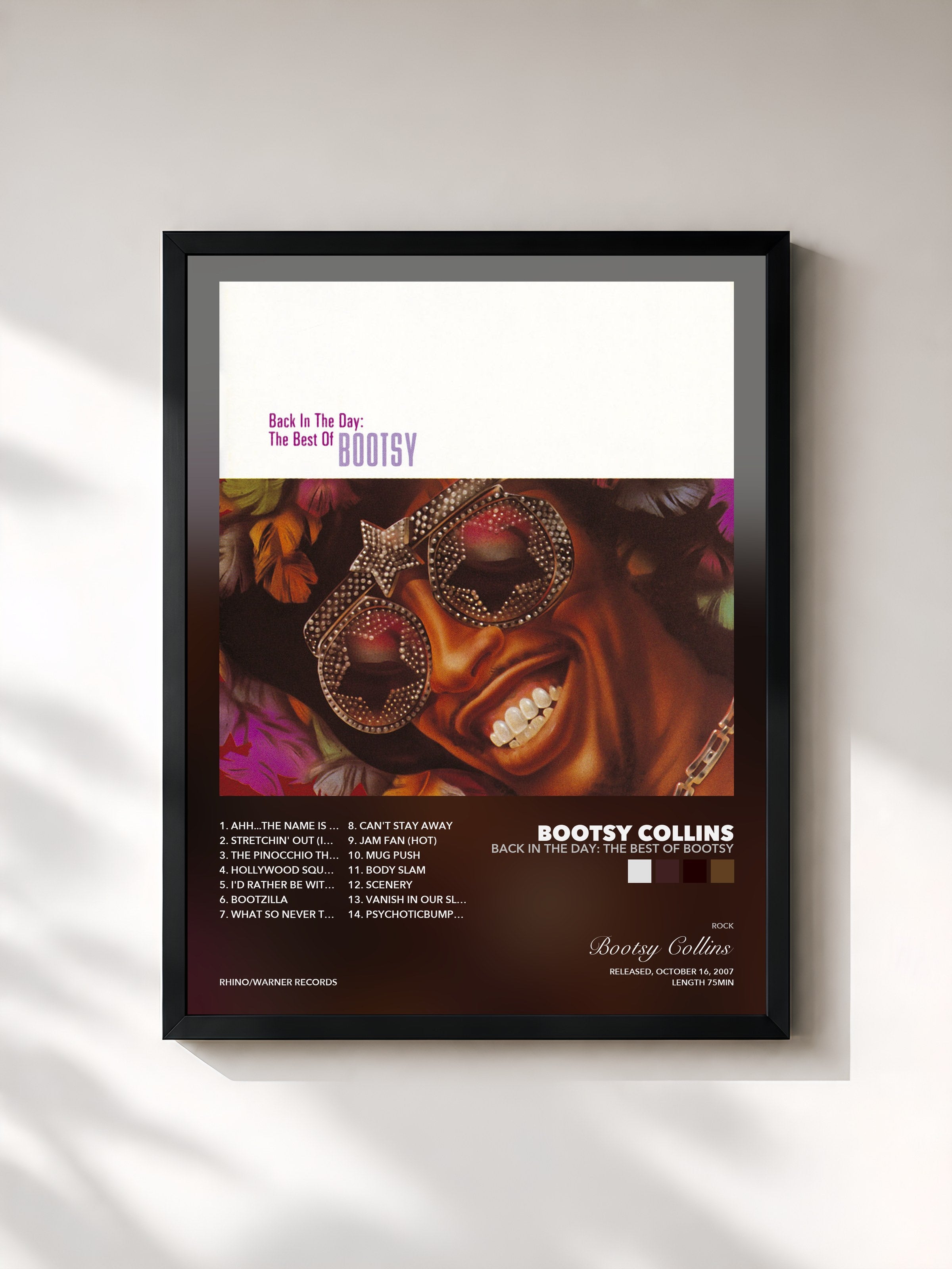 Bootsy Collins · Back In The Day: The Best Of Bootsy
