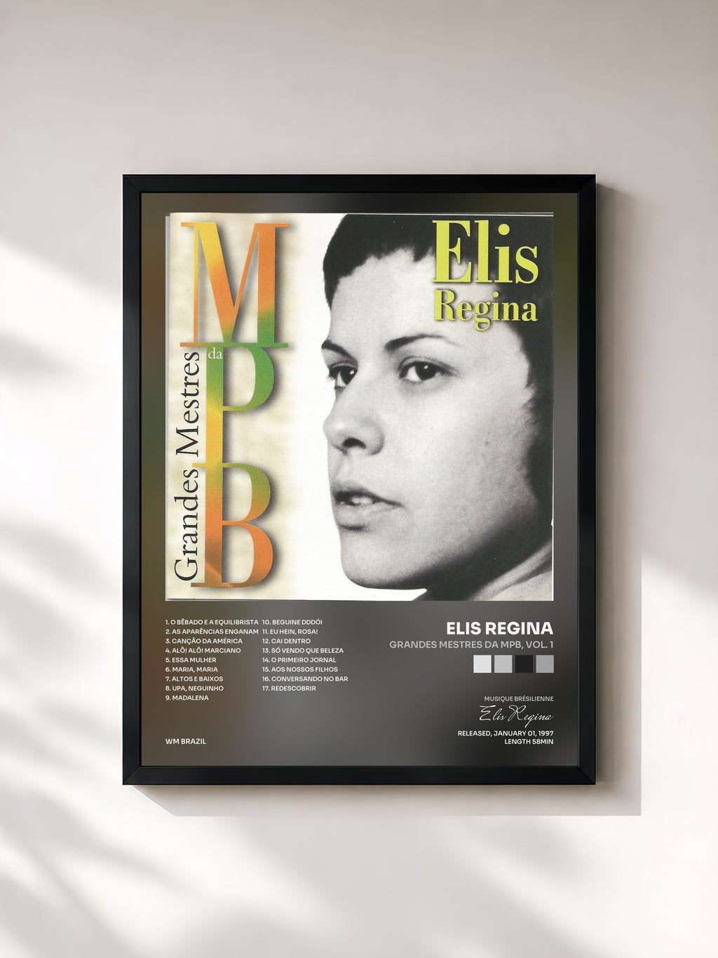 Elis Regina · Grandes mestres da MPB, Vol. 1